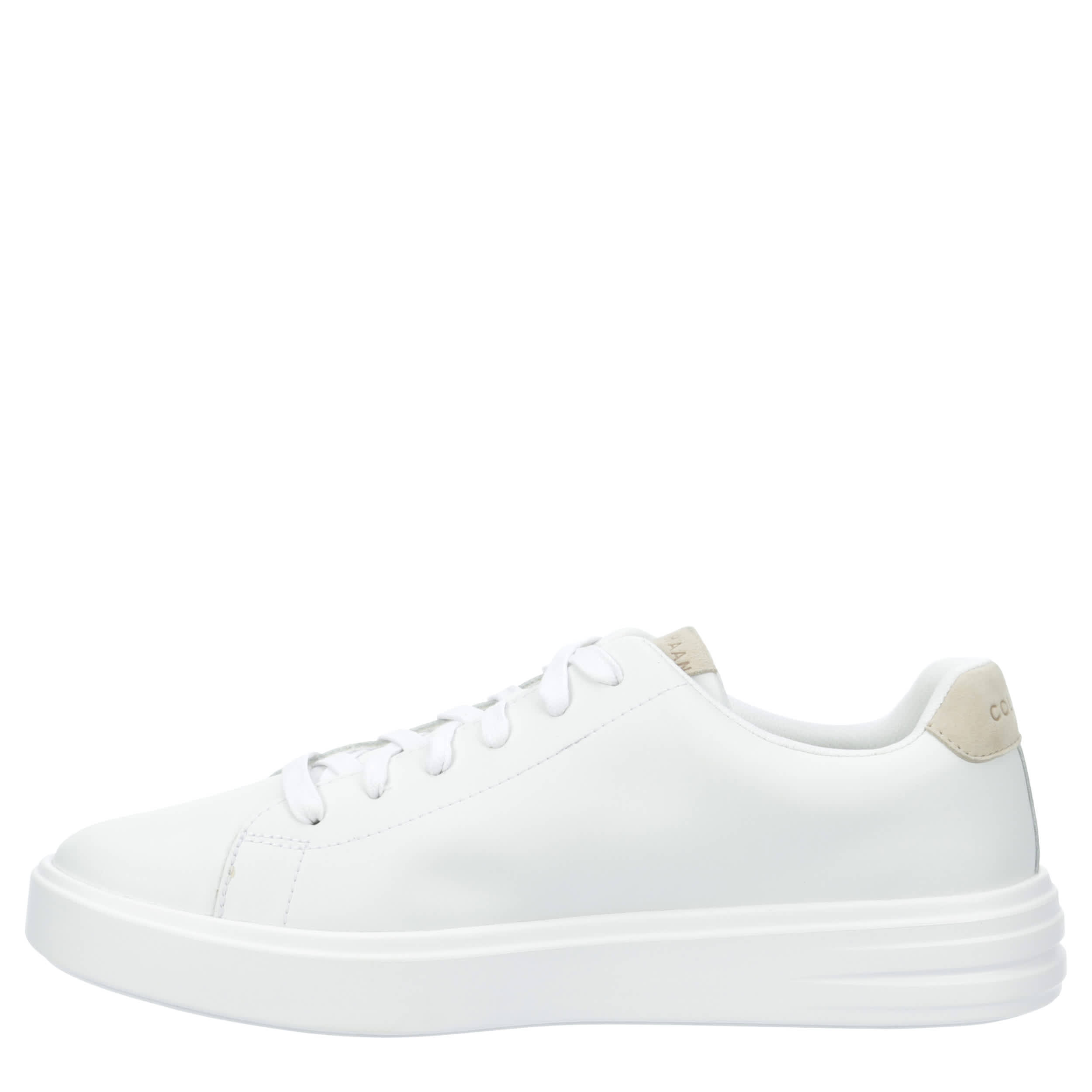 MENS GRAND+ COURT SNEAKER - WHITE