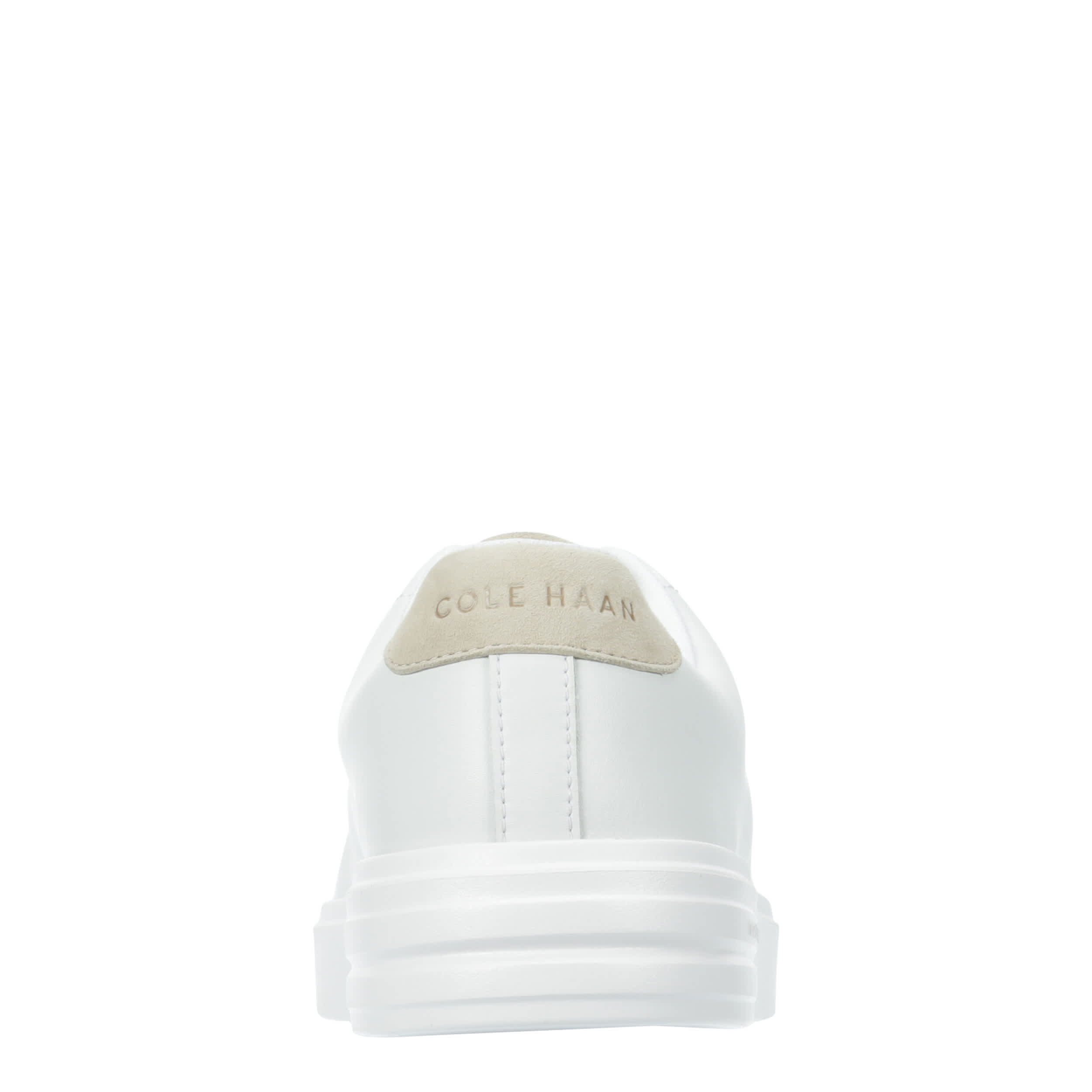 MENS GRAND+ COURT SNEAKER - WHITE