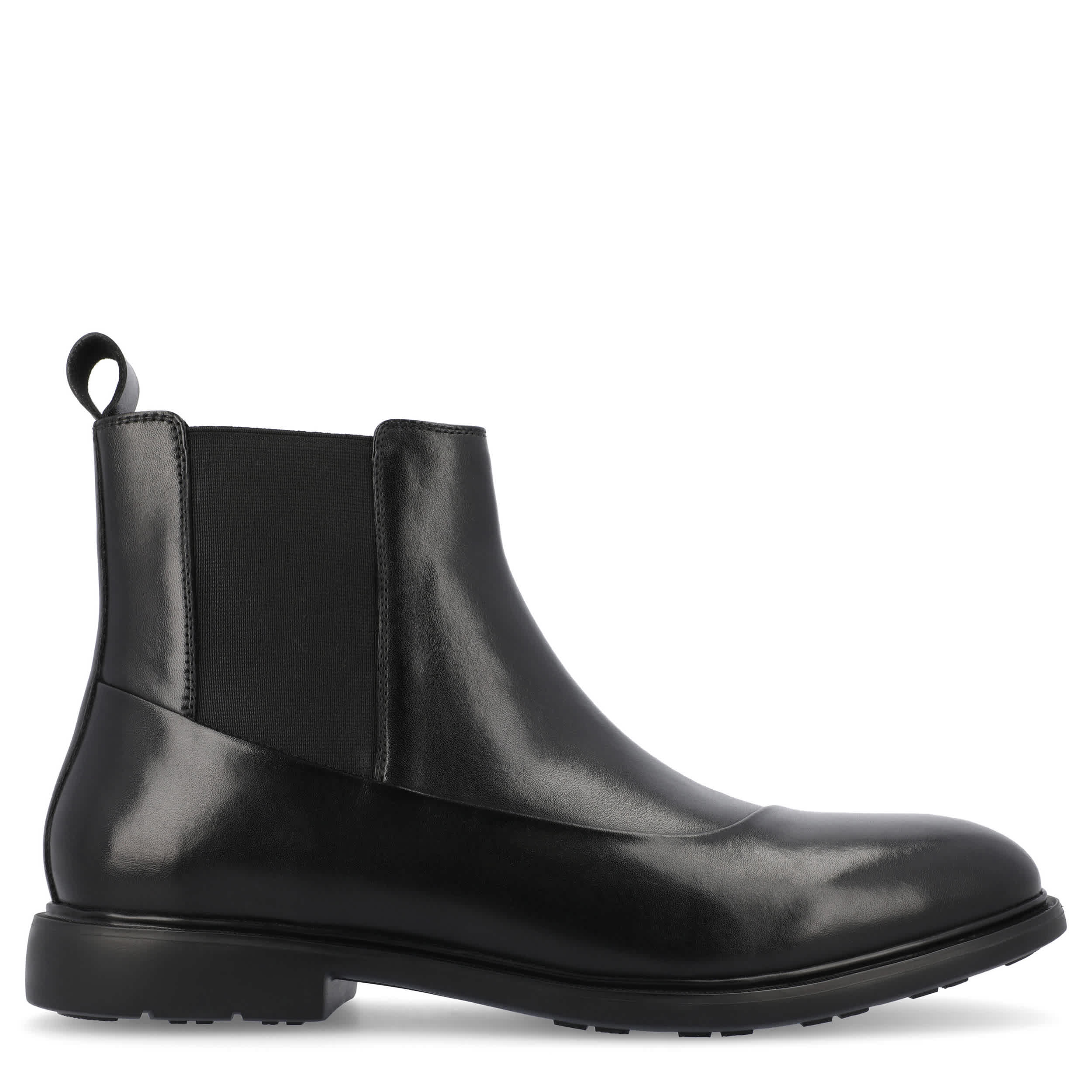 THOMAS & VINE-MENS HANFORD CHELSEA BOOT-BLACK & 