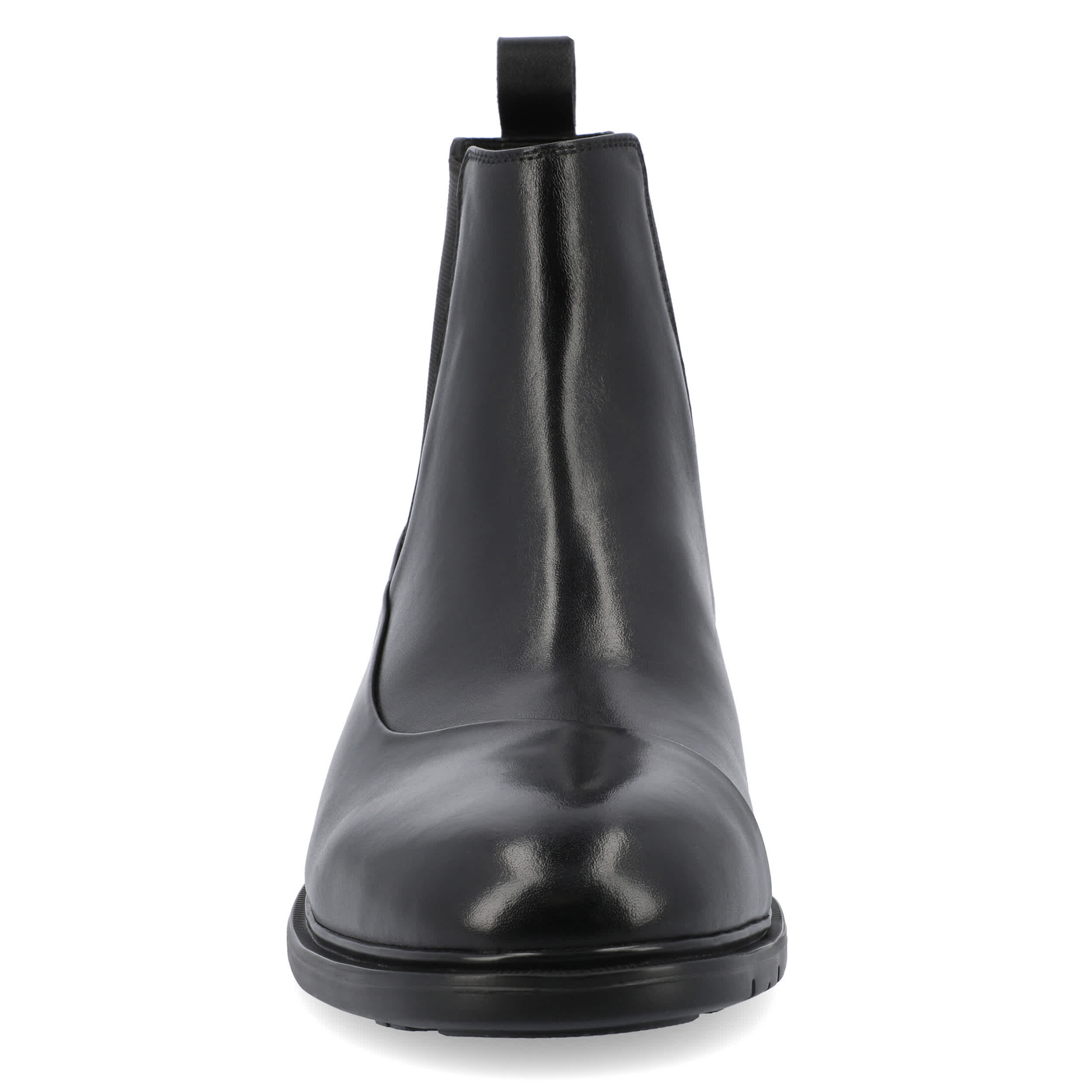 THOMAS & VINE-MENS HANFORD CHELSEA BOOT-BLACK & 