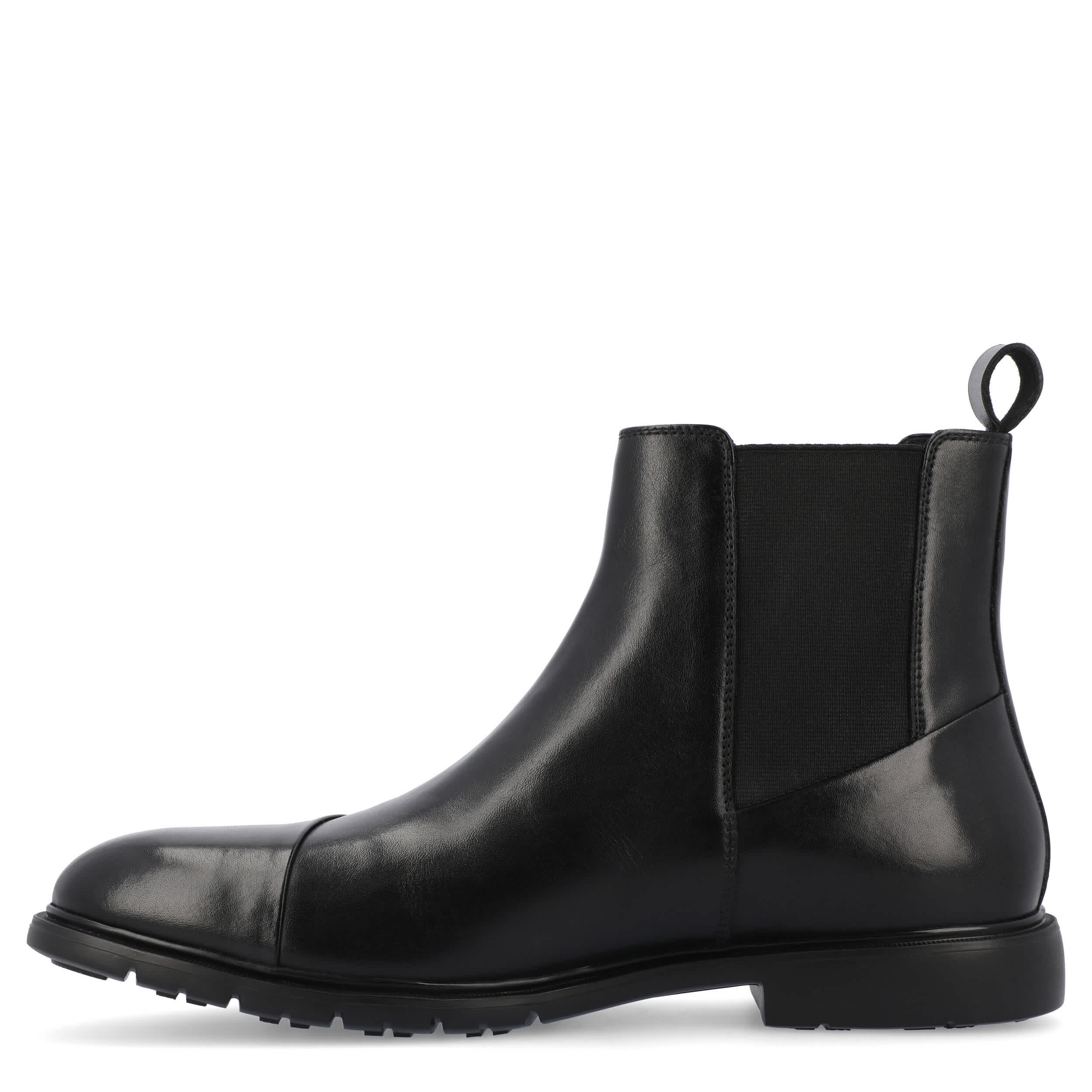 THOMAS & VINE-MENS HANFORD CHELSEA BOOT-BLACK & 