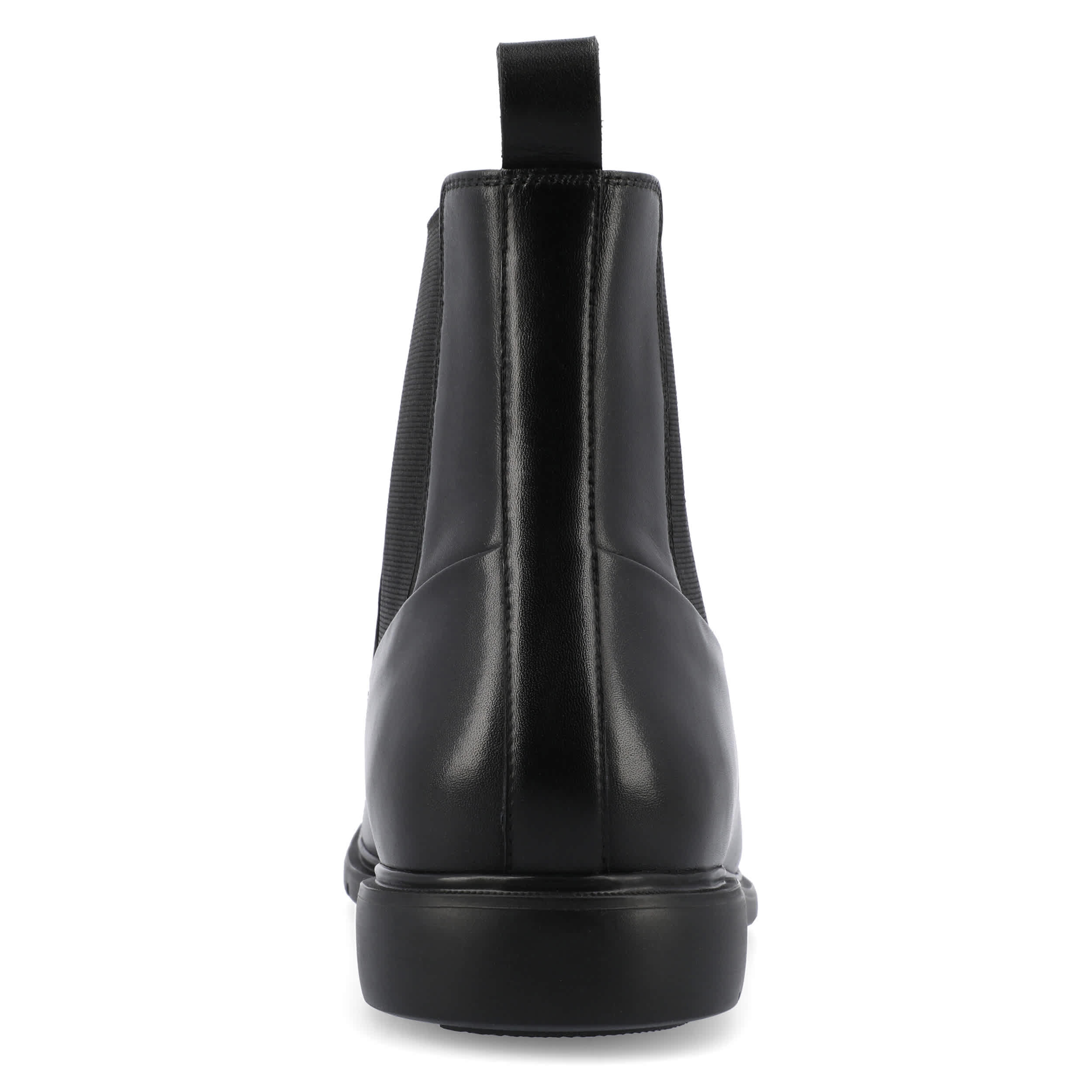 THOMAS & VINE-MENS HANFORD CHELSEA BOOT-BLACK & 