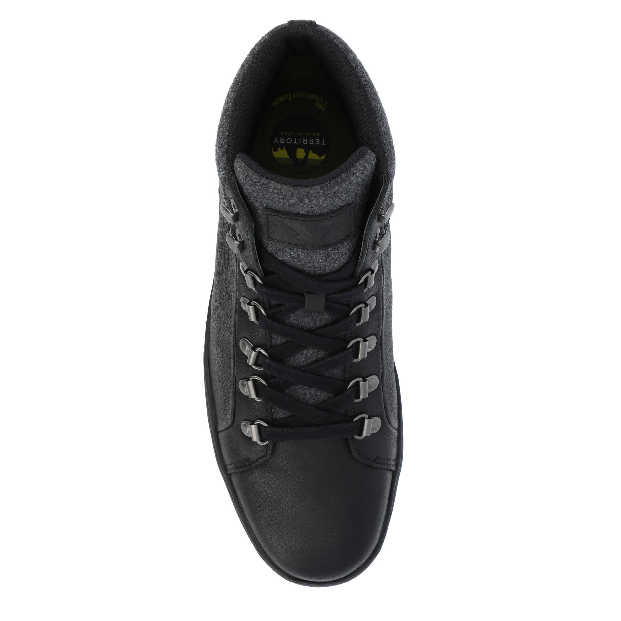 TERRITORY-MENS RUCKUS SNEAKER BOOT-BLACK & 