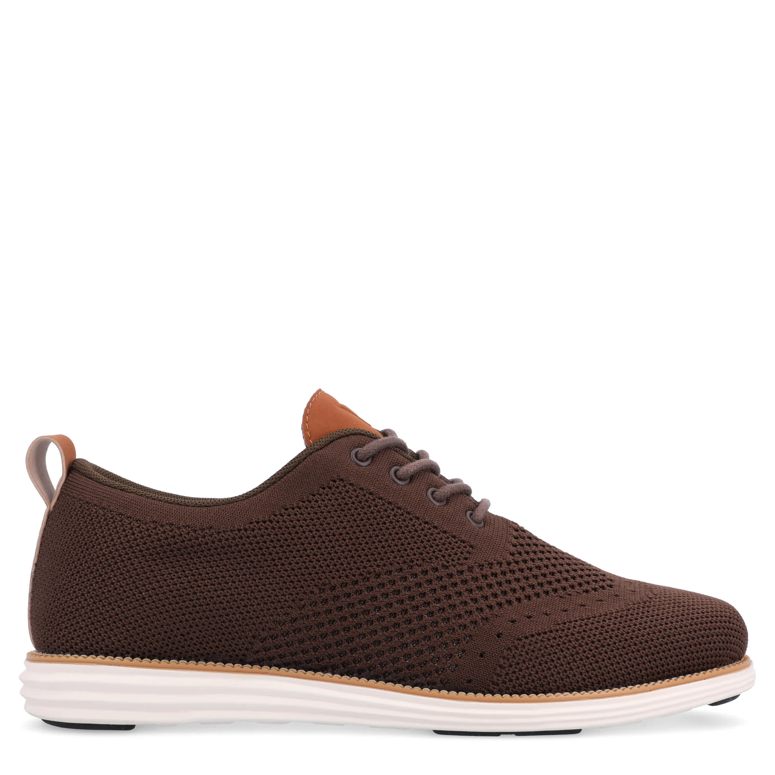 VANCE CO-MENS EZRA WIDE OXFORD-BROWN & 