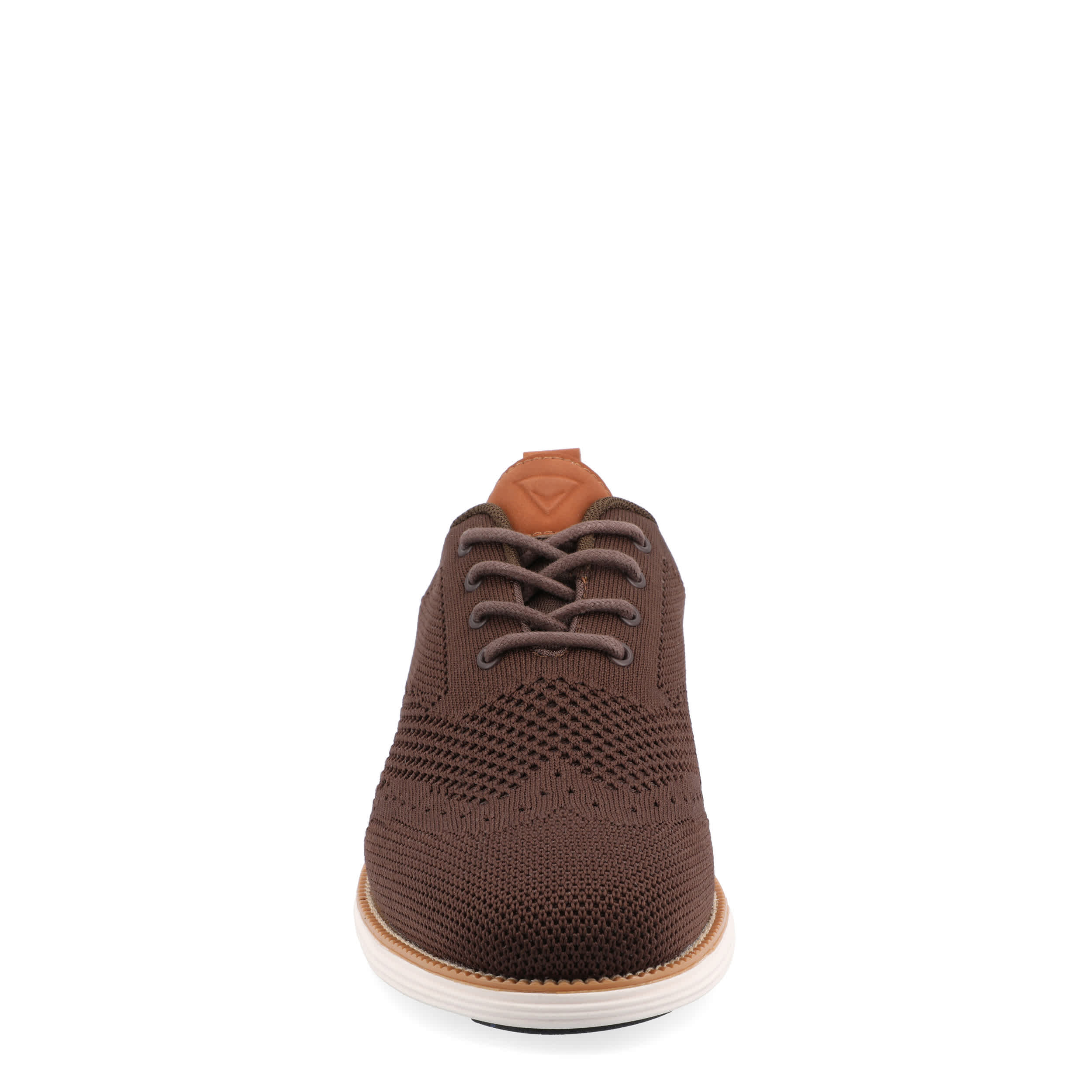 VANCE CO-MENS EZRA WIDE OXFORD-BROWN & 
