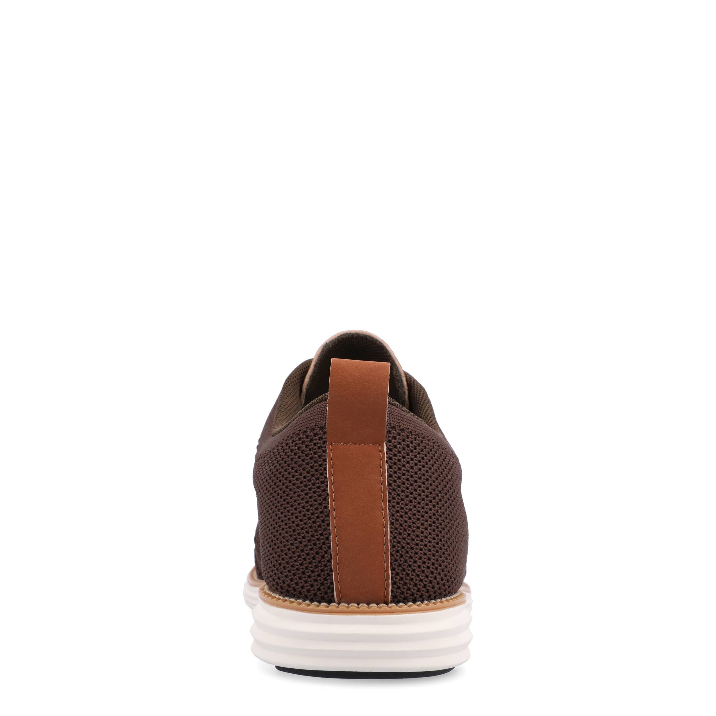 VANCE CO-MENS EZRA WIDE OXFORD-BROWN & 