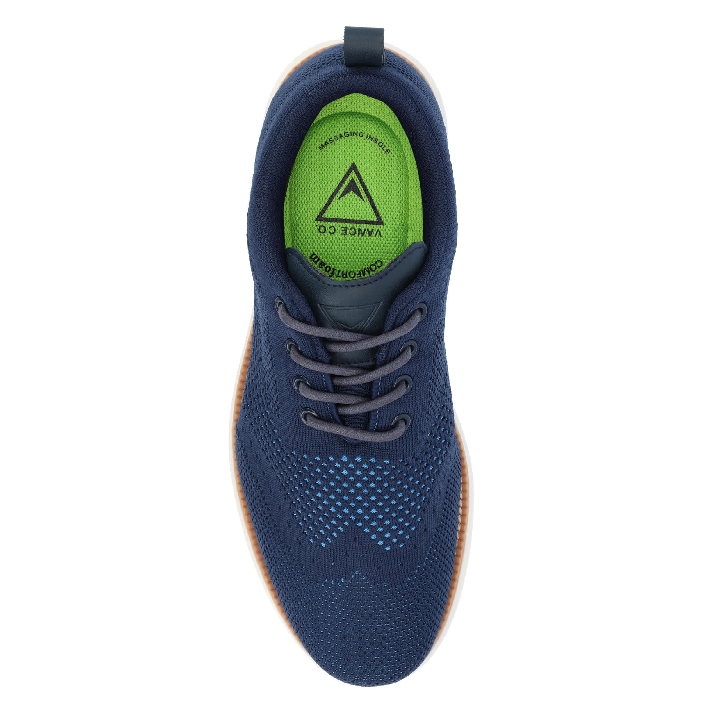 VANCE CO-MENS EZRA WIDE OXFORD-BLUE & 