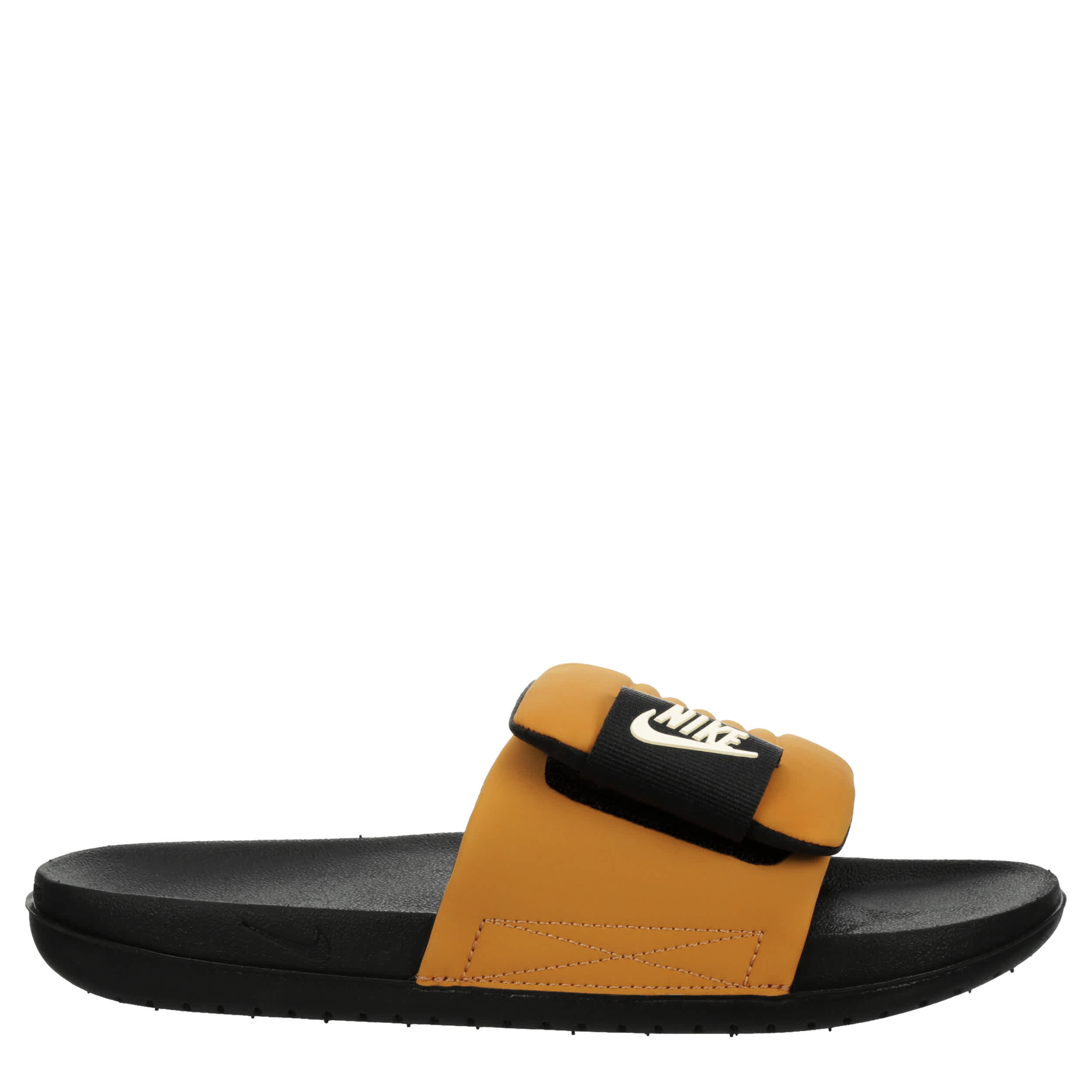NIKE MENS OFFCOURT ADJUST SLIDE SANDAL - TAN