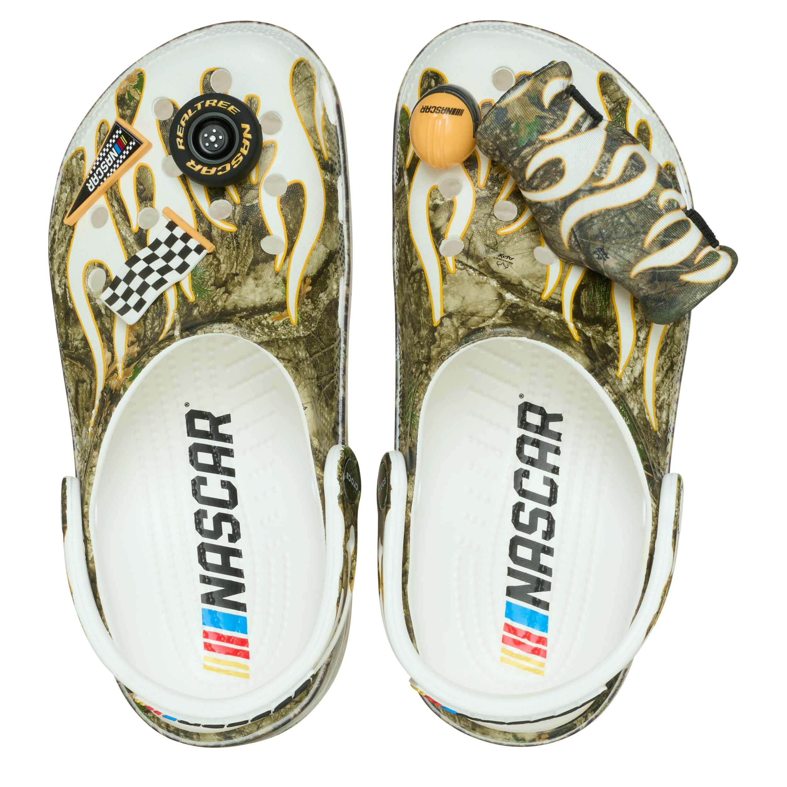 CROCS UNISEX NASCAR REALTREE CLASSIC CLOG - CAMO