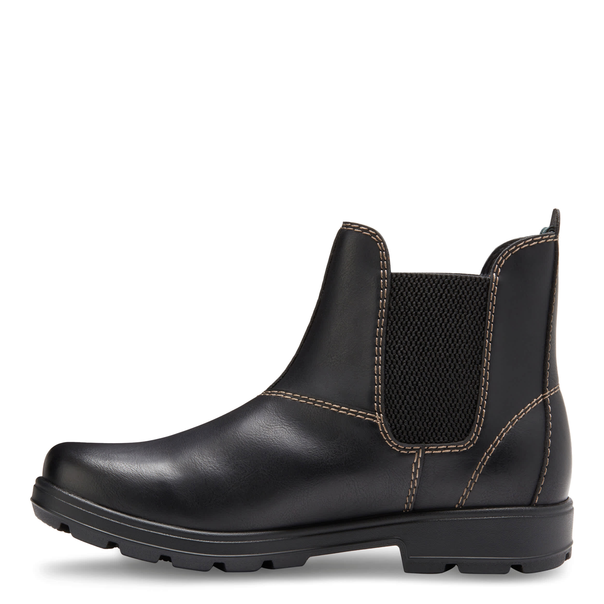 EASTLAND-MENS CYRUS CHELSEA BOOT-BLACK & 