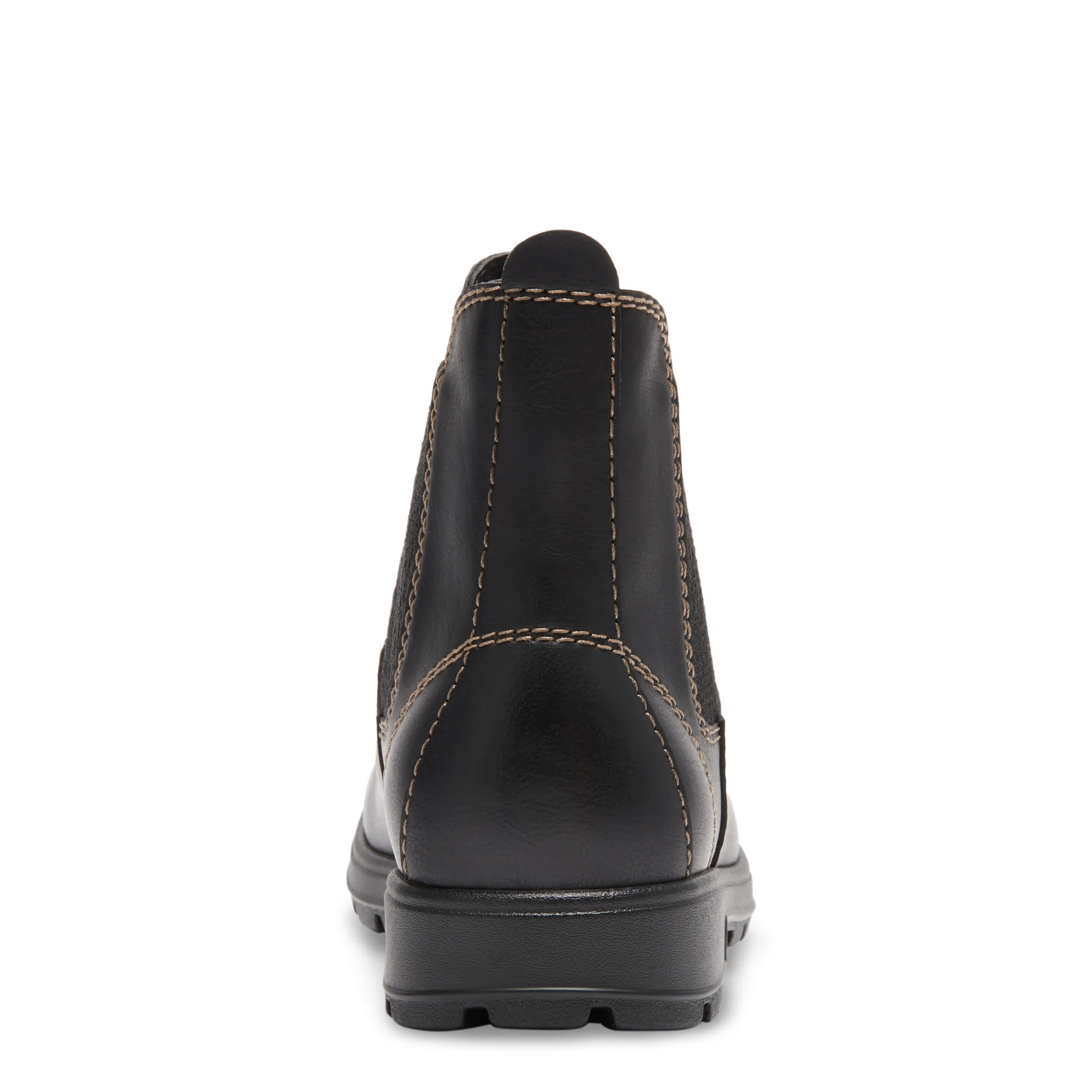 EASTLAND-MENS CYRUS CHELSEA BOOT-BLACK & 