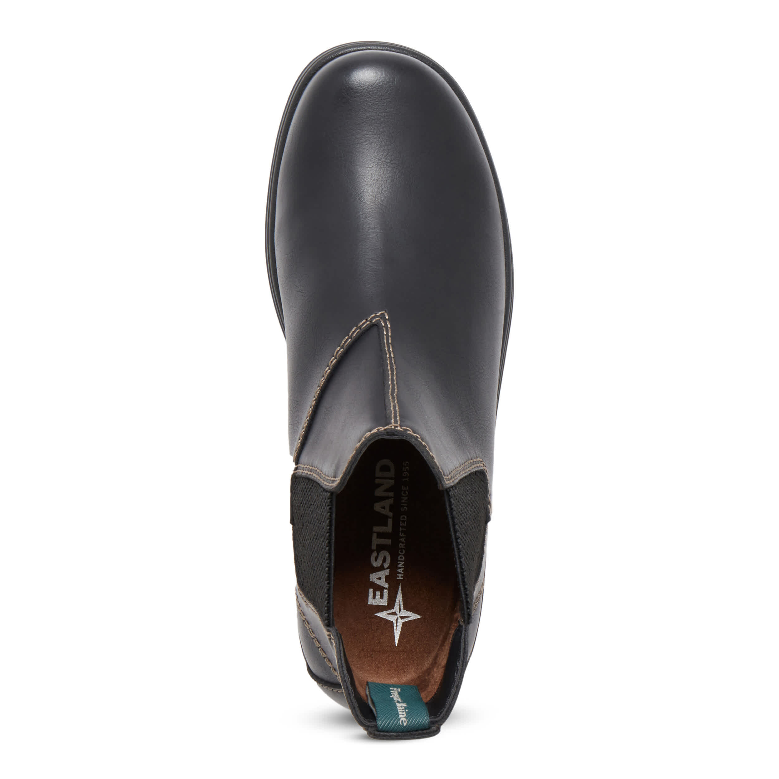 EASTLAND-MENS CYRUS CHELSEA BOOT-BLACK & 