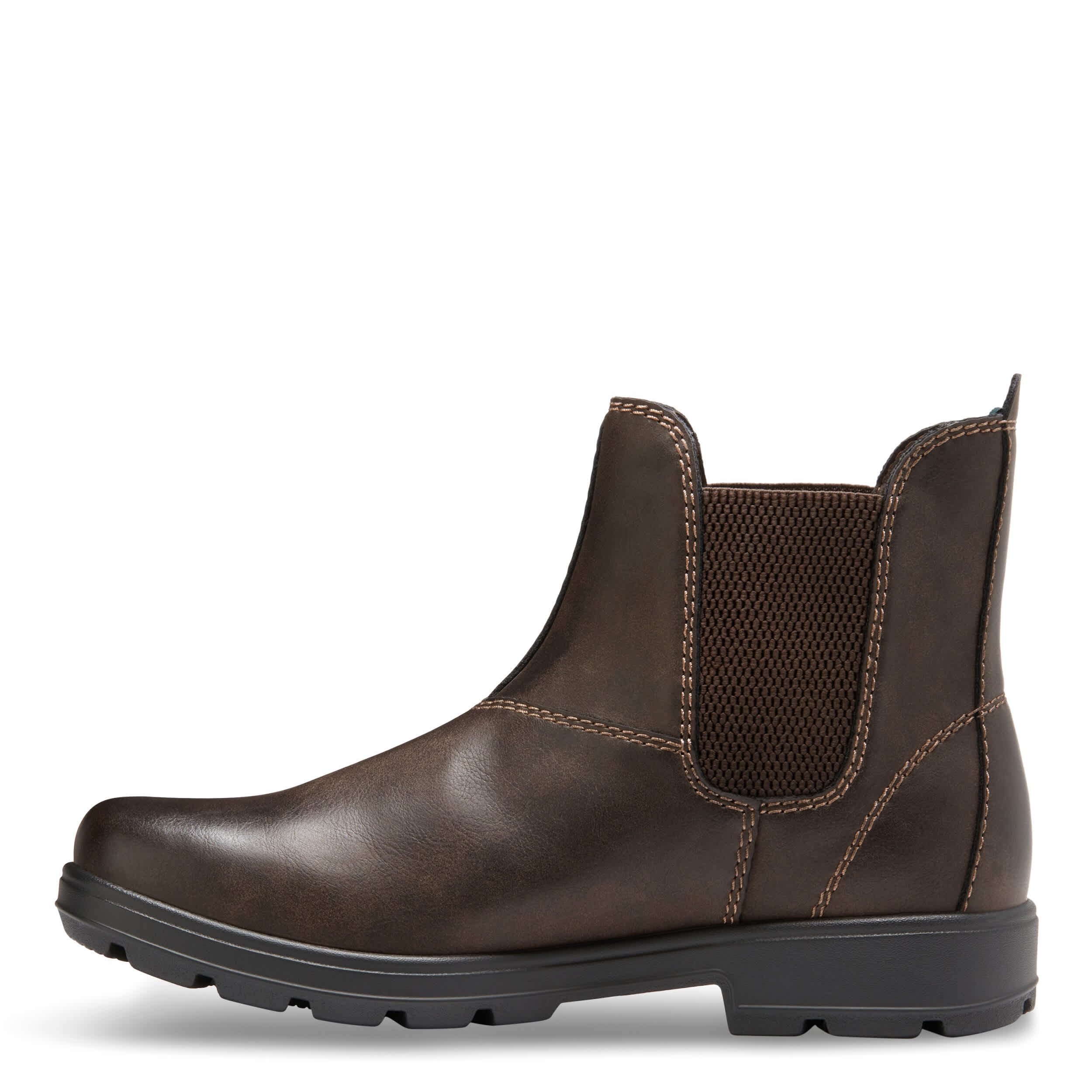 EASTLAND-MENS CYRUS CHELSEA BOOT-BROWN & 
