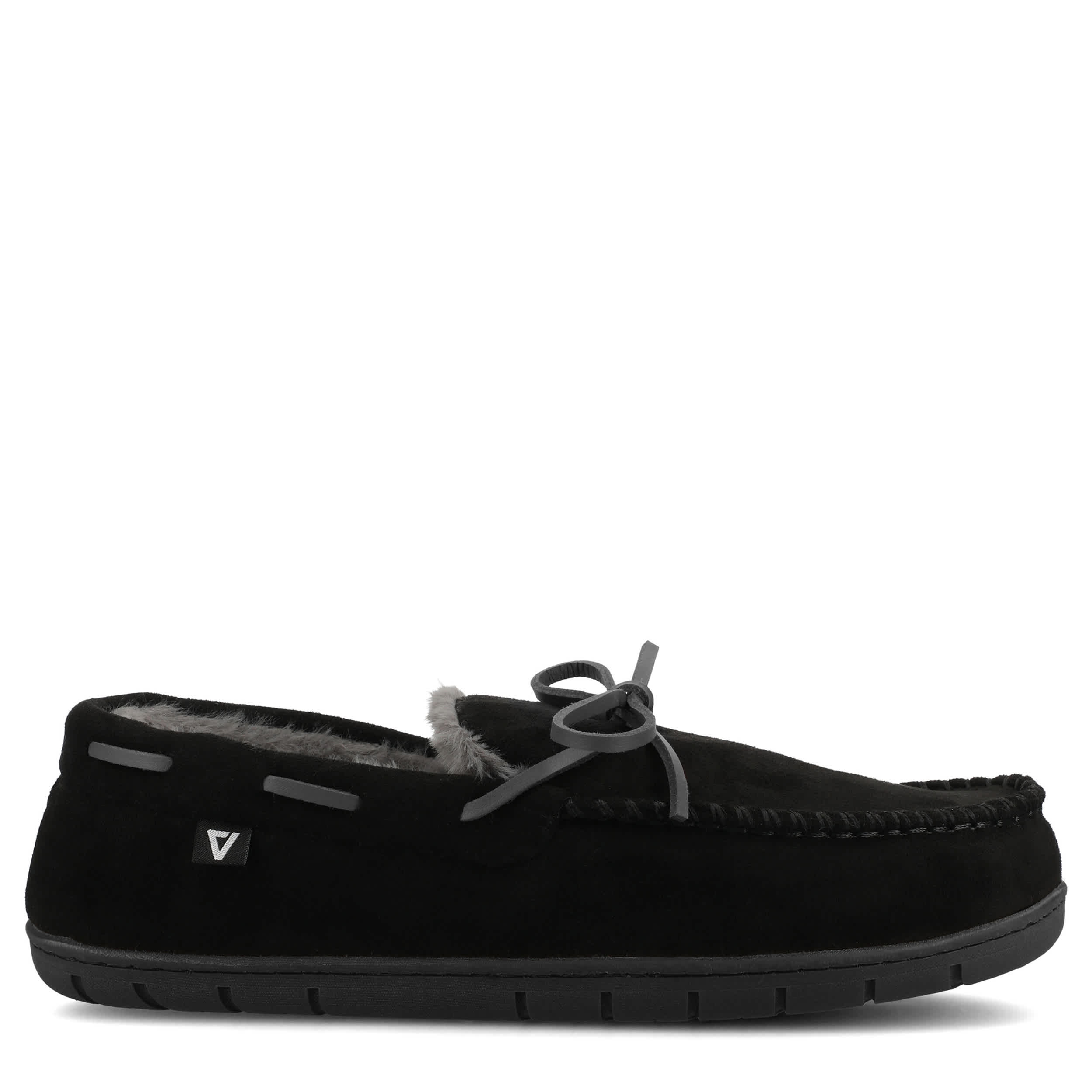 VANCE CO-MENS HAYDEN SLIPPER-BLACK & 