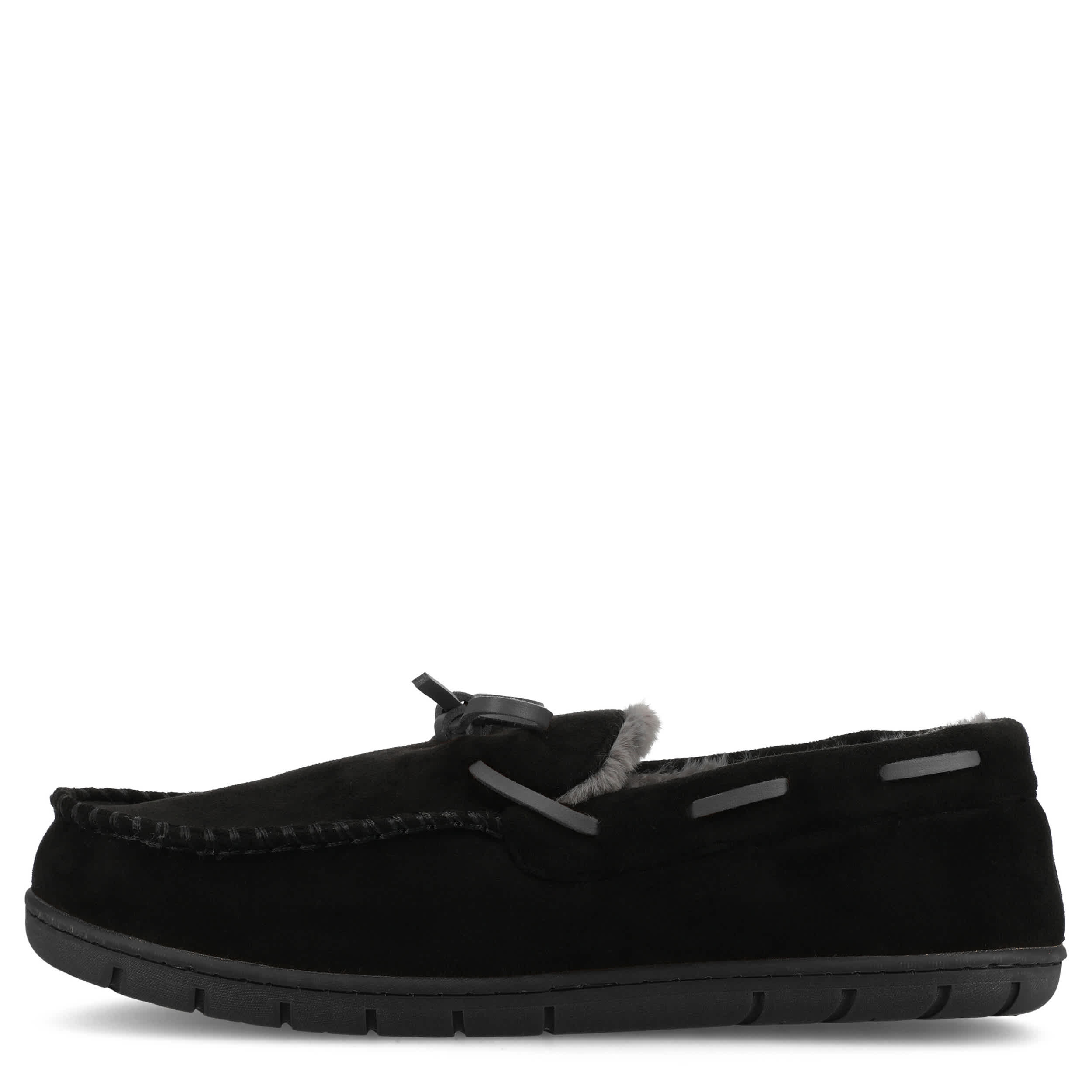 VANCE CO-MENS HAYDEN SLIPPER-BLACK & 