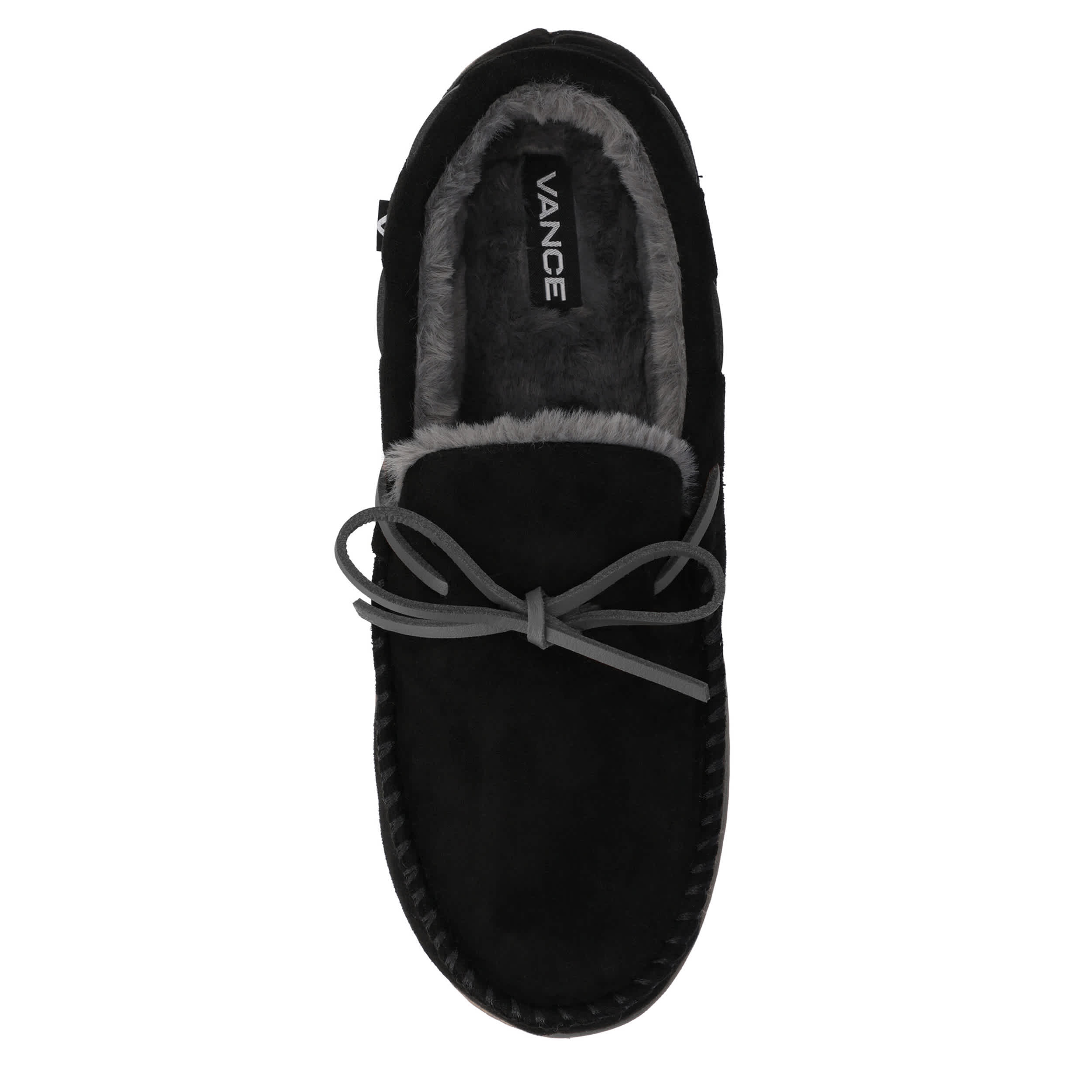 VANCE CO-MENS HAYDEN SLIPPER-BLACK & 