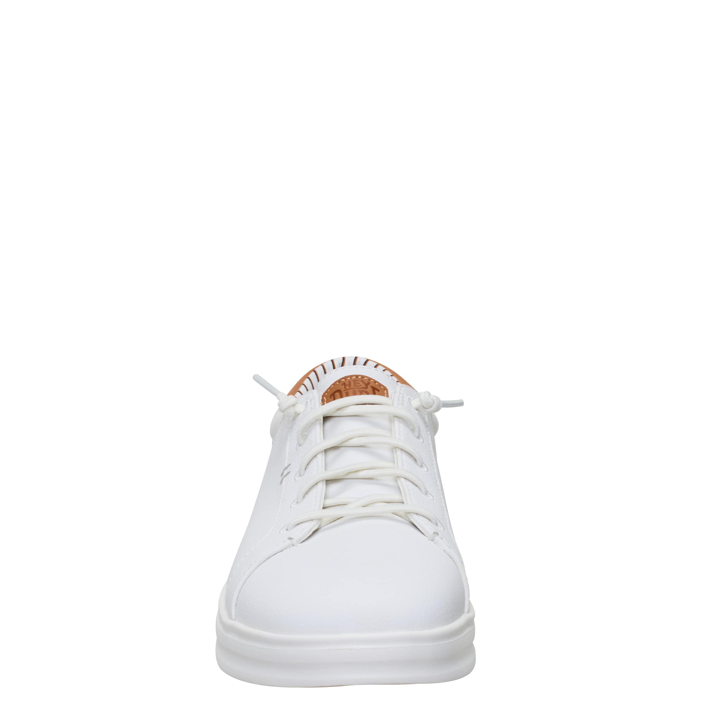 HEYDUDE MENS PAUL PRO CLASSIC SNEAKER - WHITE