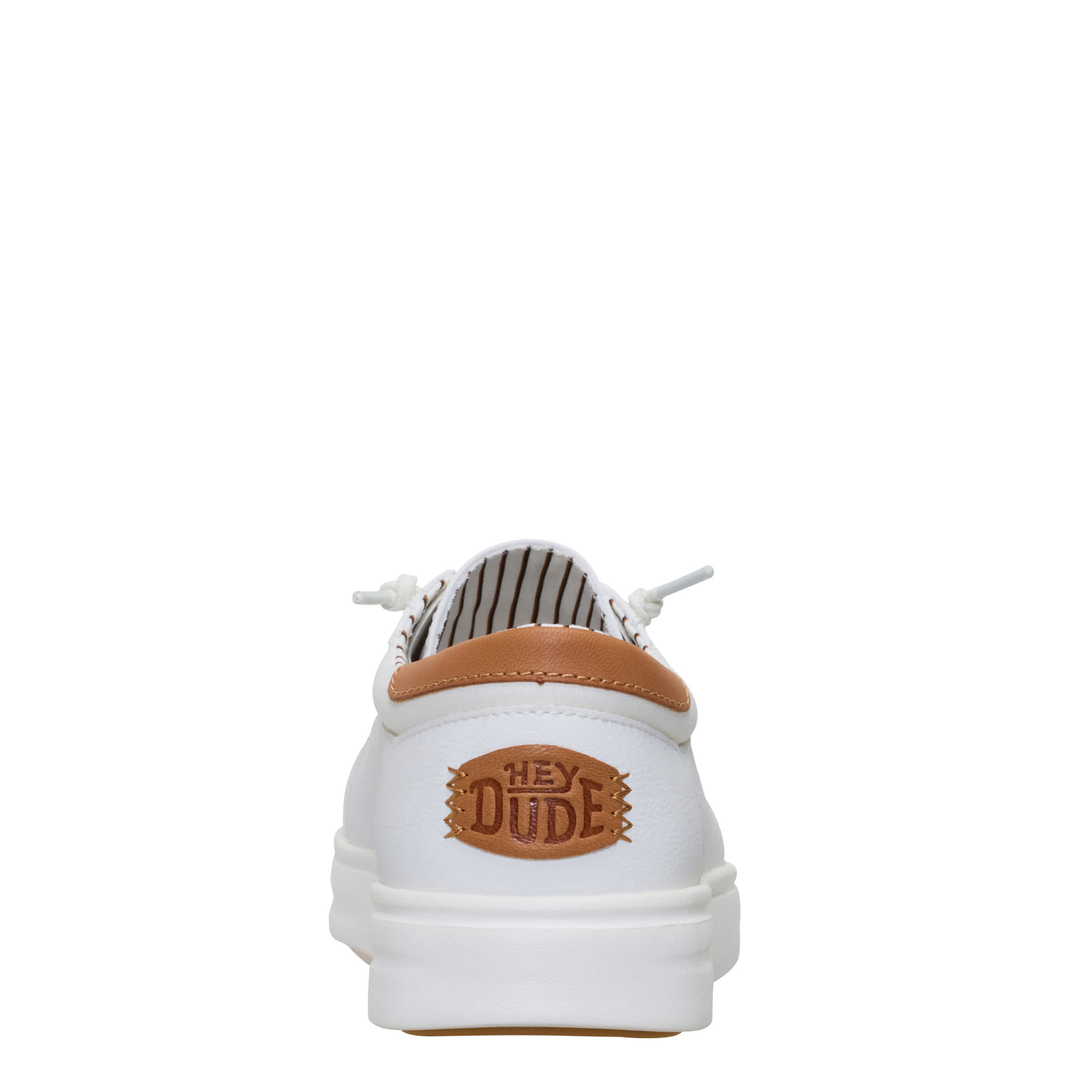 HEYDUDE MENS PAUL PRO CLASSIC SNEAKER - WHITE