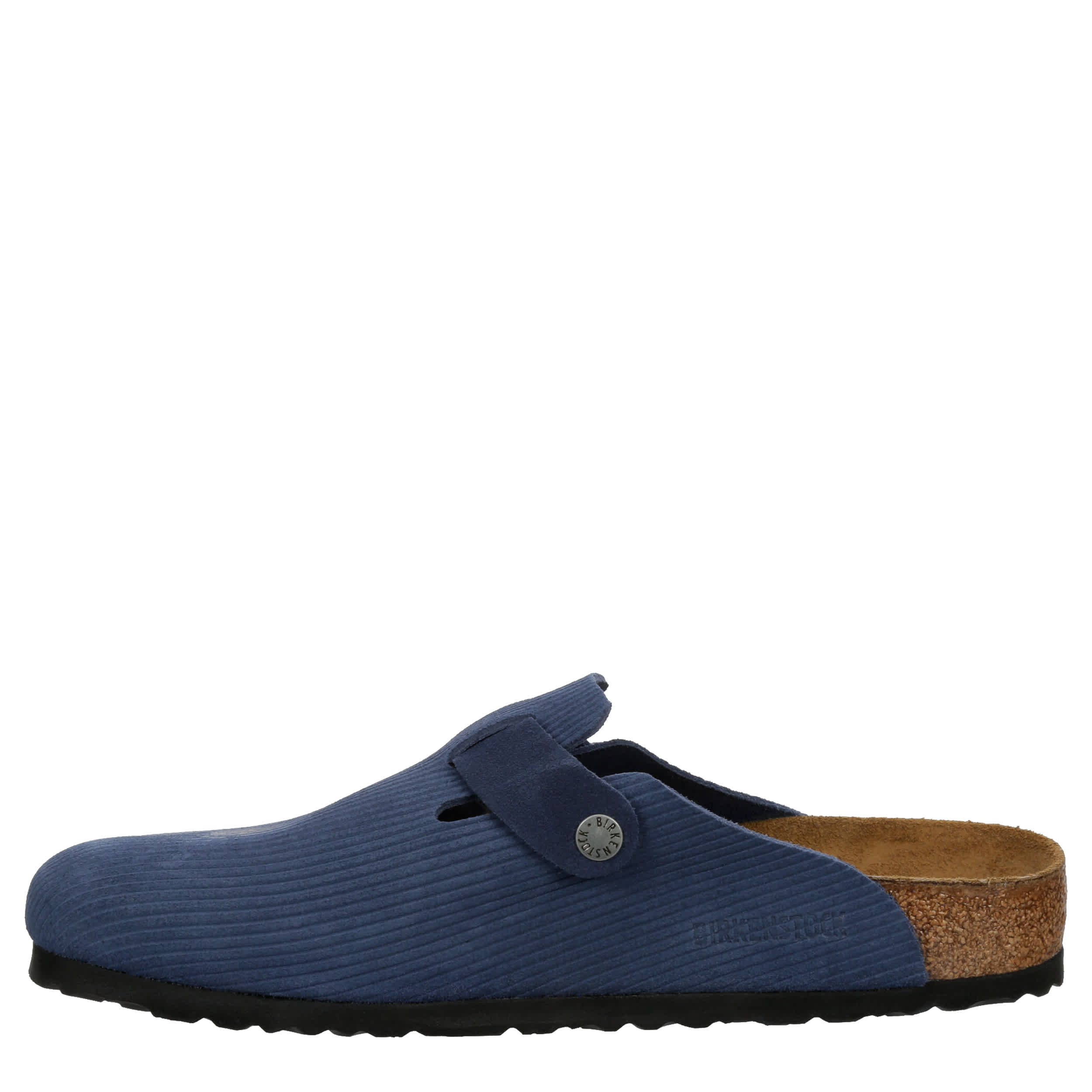 BIRKENSTOCK MENS BOSTON CLOG - BLUE