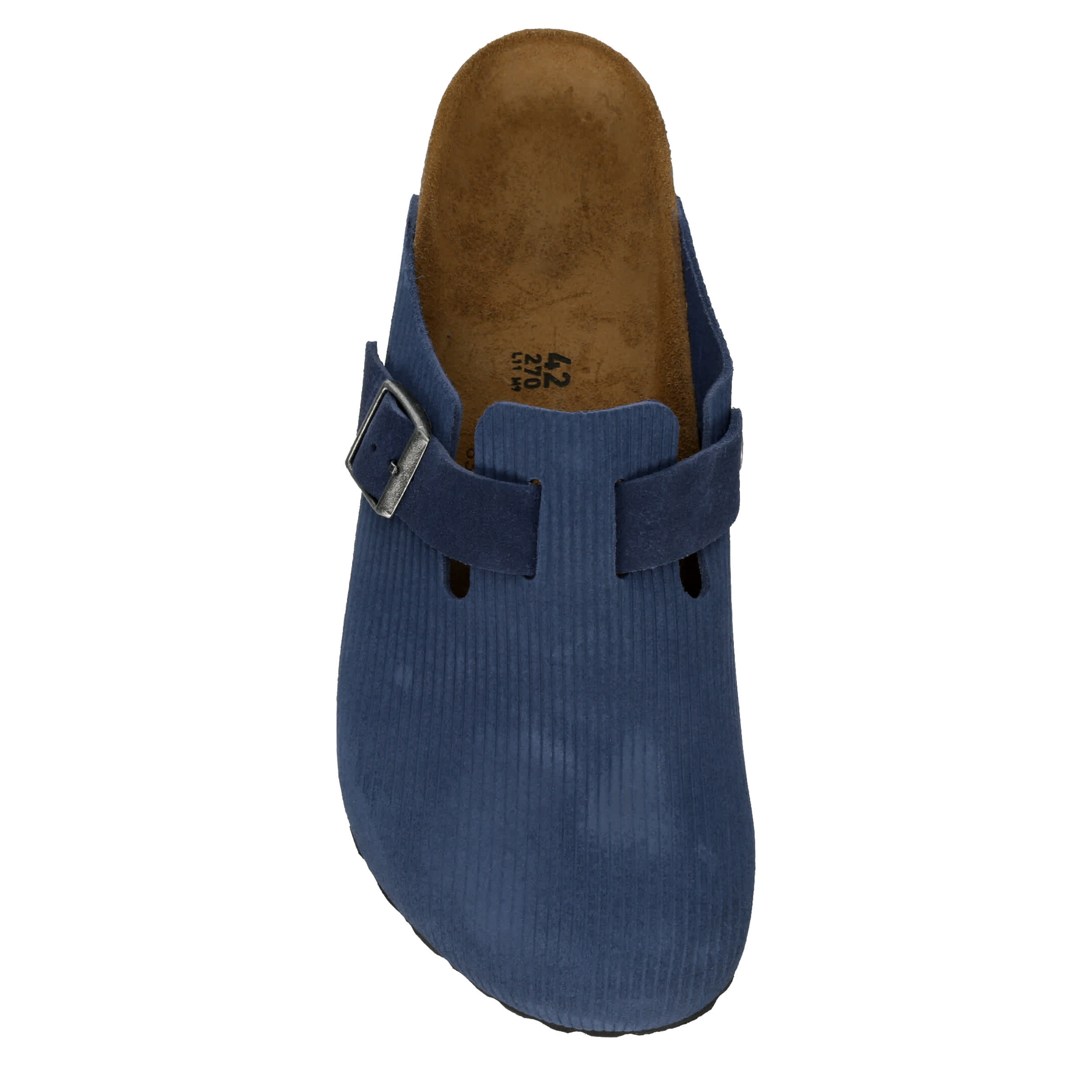 BIRKENSTOCK MENS BOSTON CLOG - BLUE