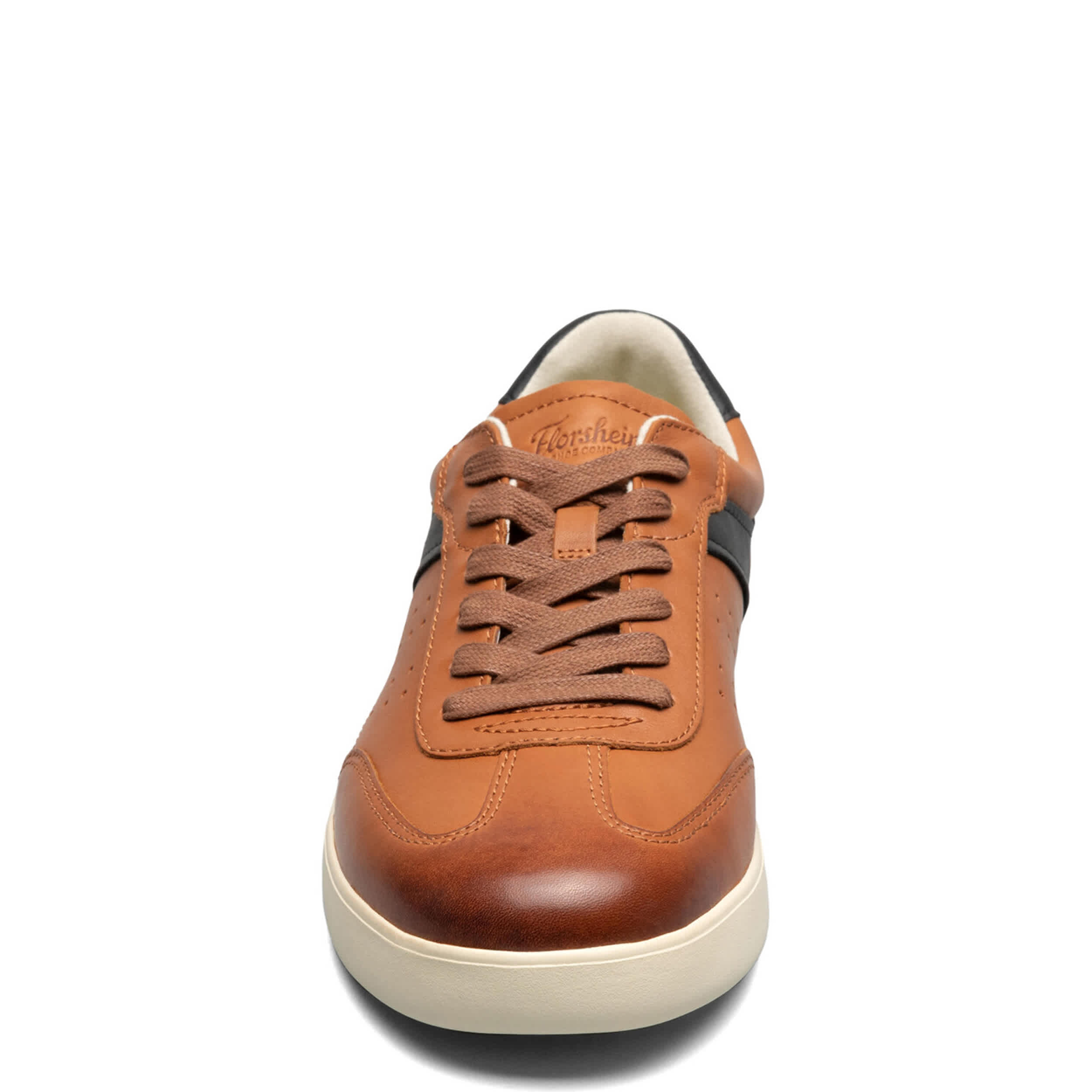 (取寄) フローシャイム メンズ ペース T-トゥ レース アップ スニーカー Florsheim men Pace T-toe Lace Up Sneakers Cognac Multi Cognac Florsheim Mens Pace T-toe Lace Up Sneaker | Rack Room Shoes