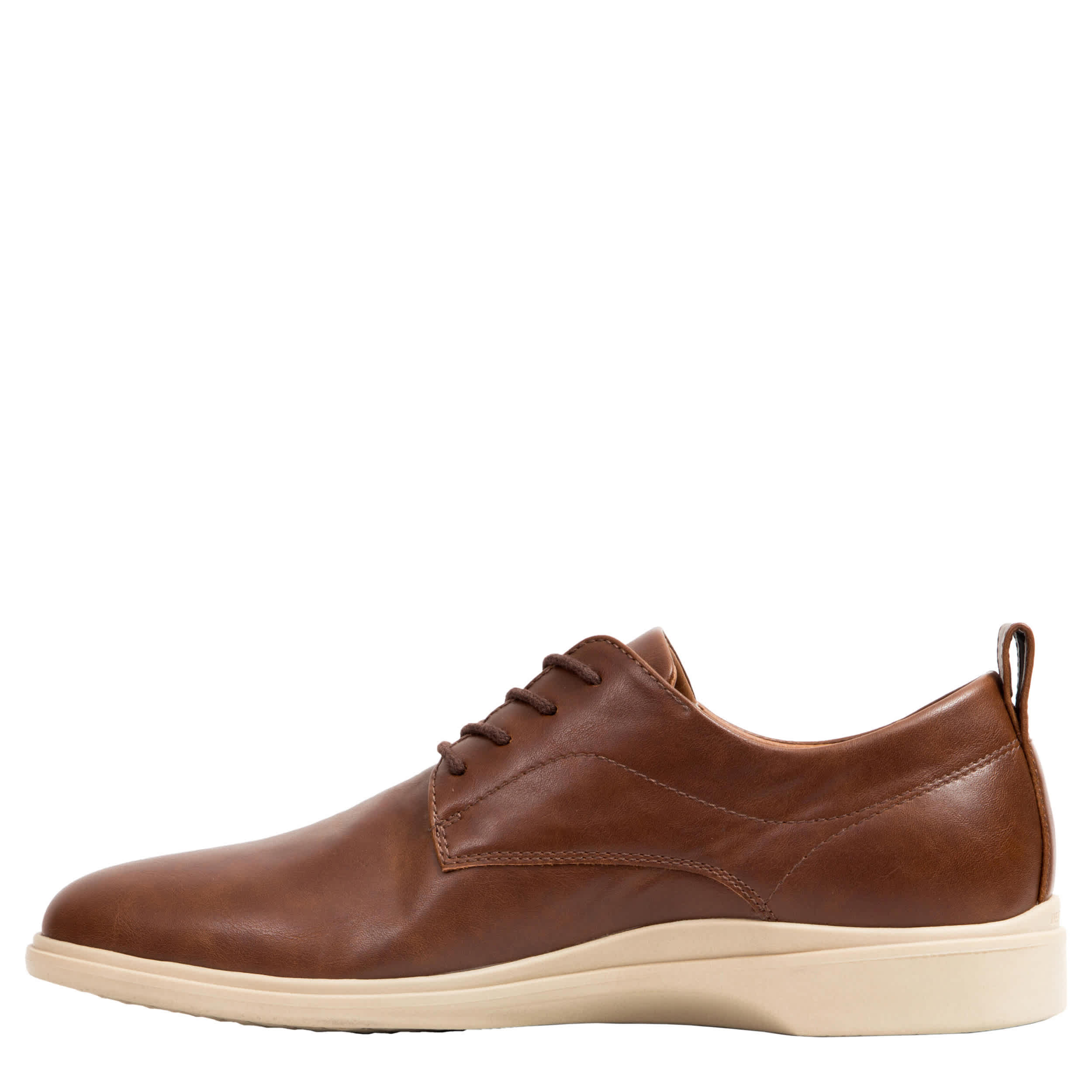 DEER STAGS-MENS LISBON OXFORD-BROWN & 