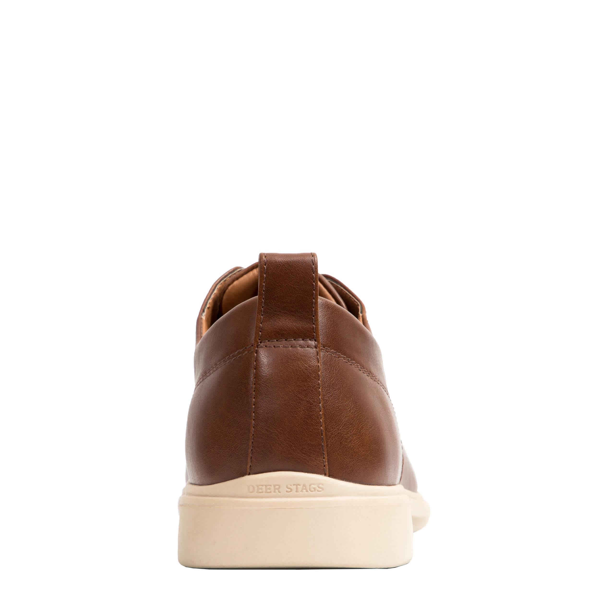 DEER STAGS-MENS LISBON OXFORD-BROWN & 
