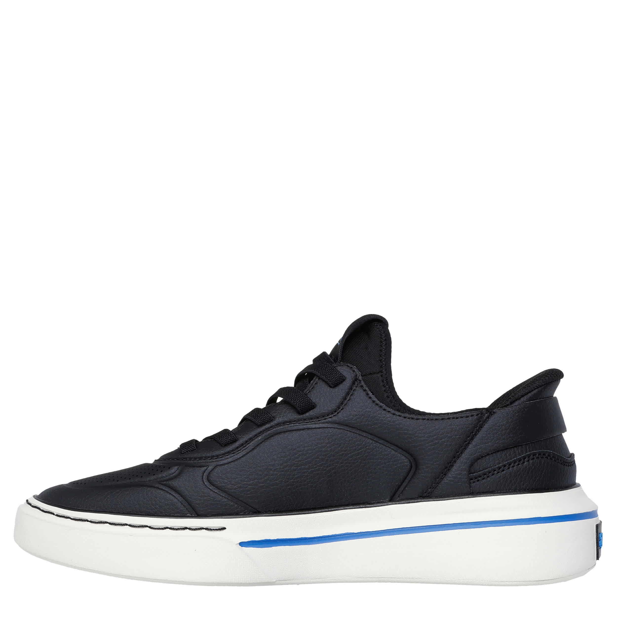 SKECHERS-MENS SLIP-INS SNOOP ONE-NEXT EPISODE SNEAKER-BLACK & 