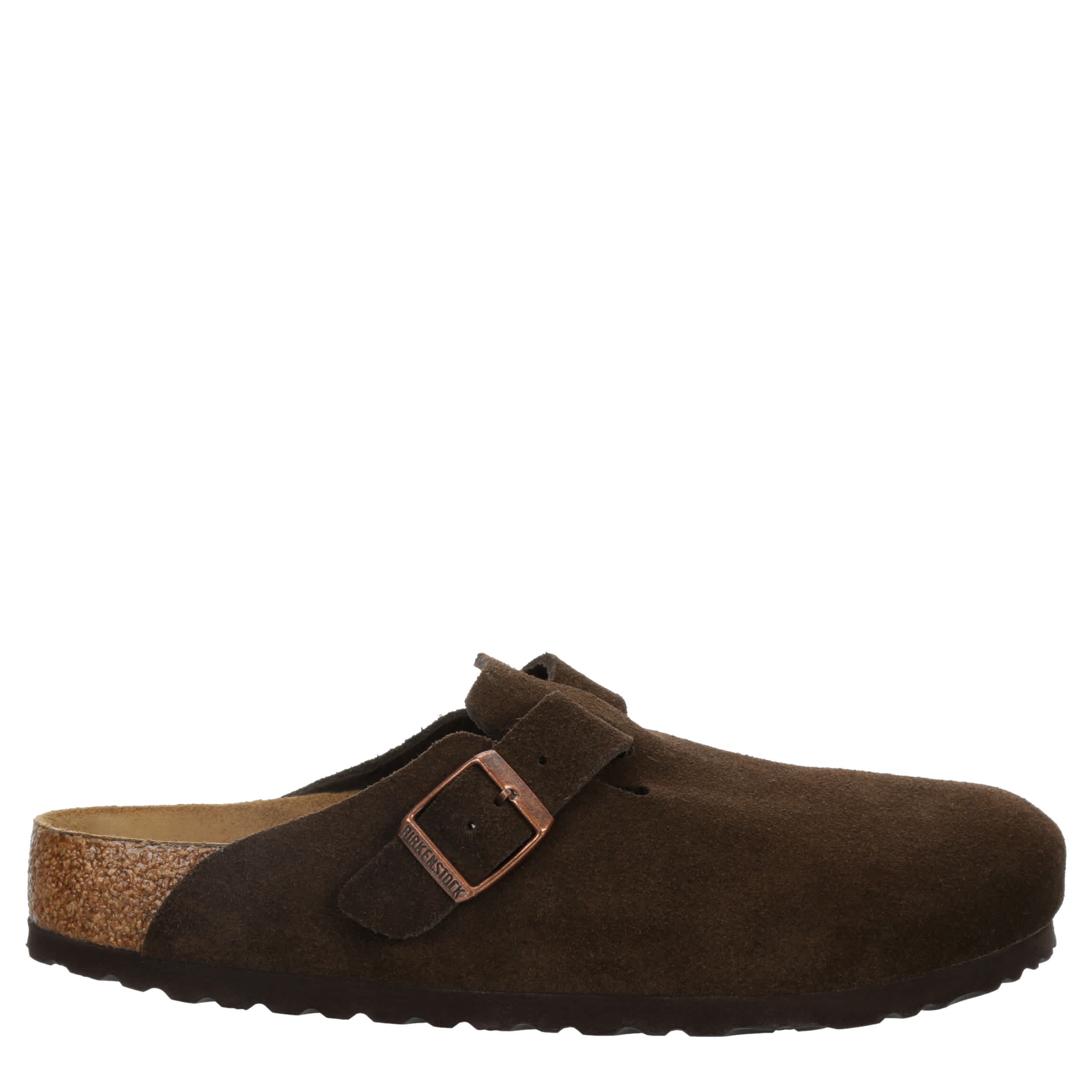 BIRKENSTOCK-MENS BOSTON CLOG-DARK BROWN & 