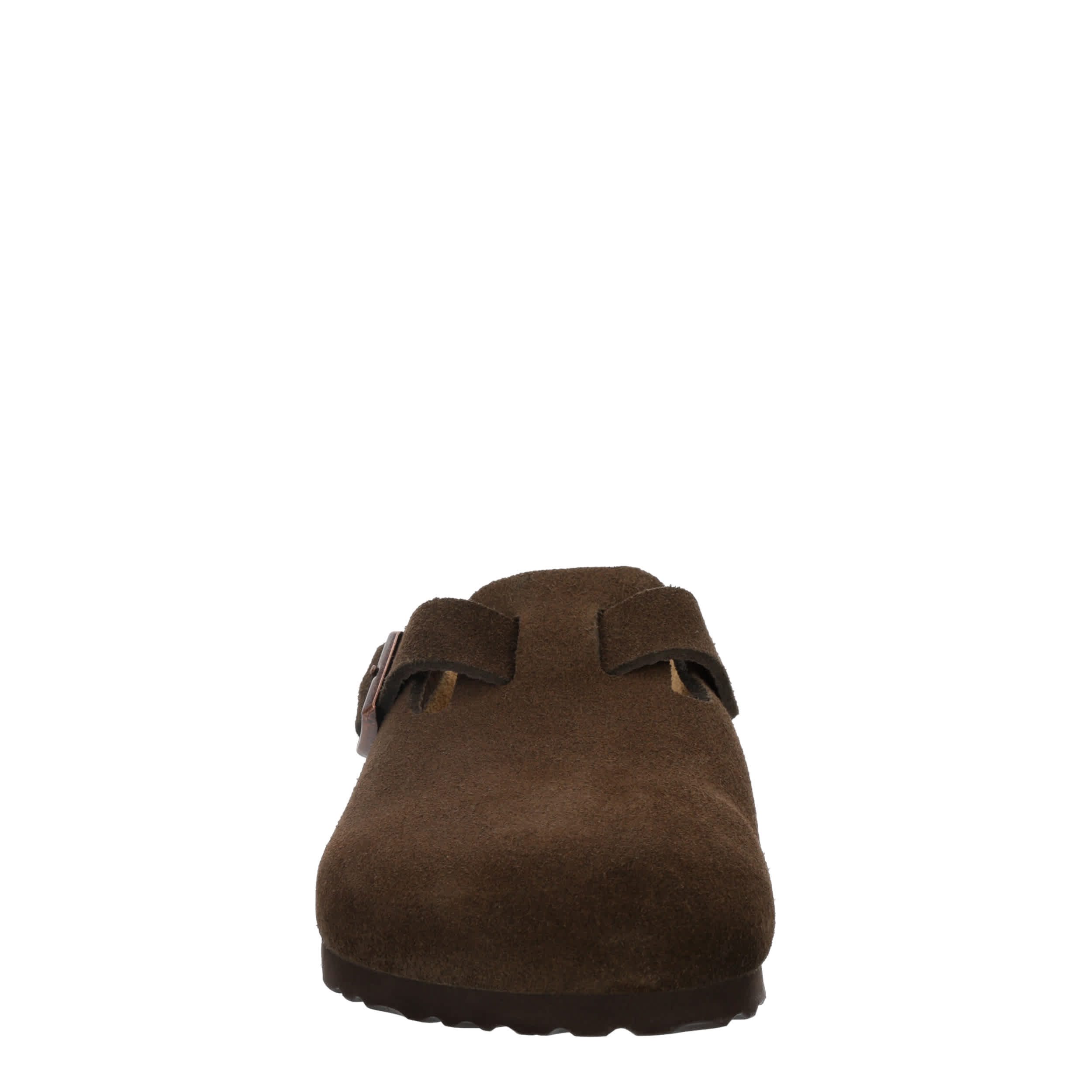 BIRKENSTOCK-MENS BOSTON CLOG-DARK BROWN & 