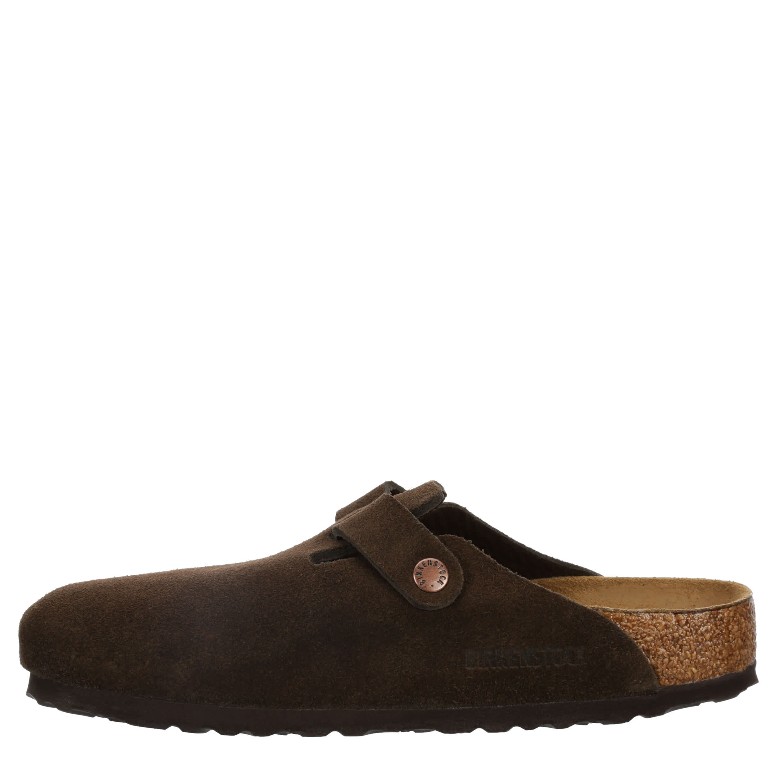 BIRKENSTOCK-MENS BOSTON CLOG-DARK BROWN & 