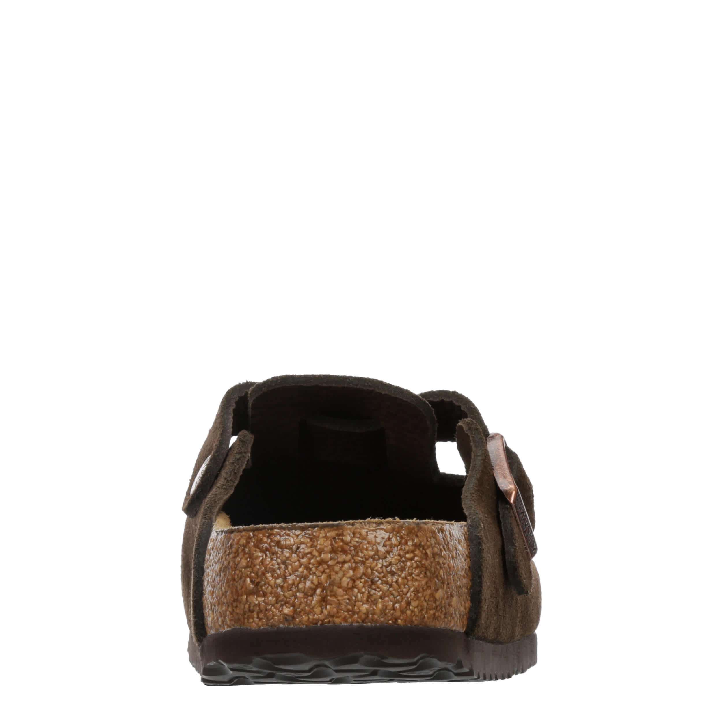 BIRKENSTOCK-MENS BOSTON CLOG-DARK BROWN & 