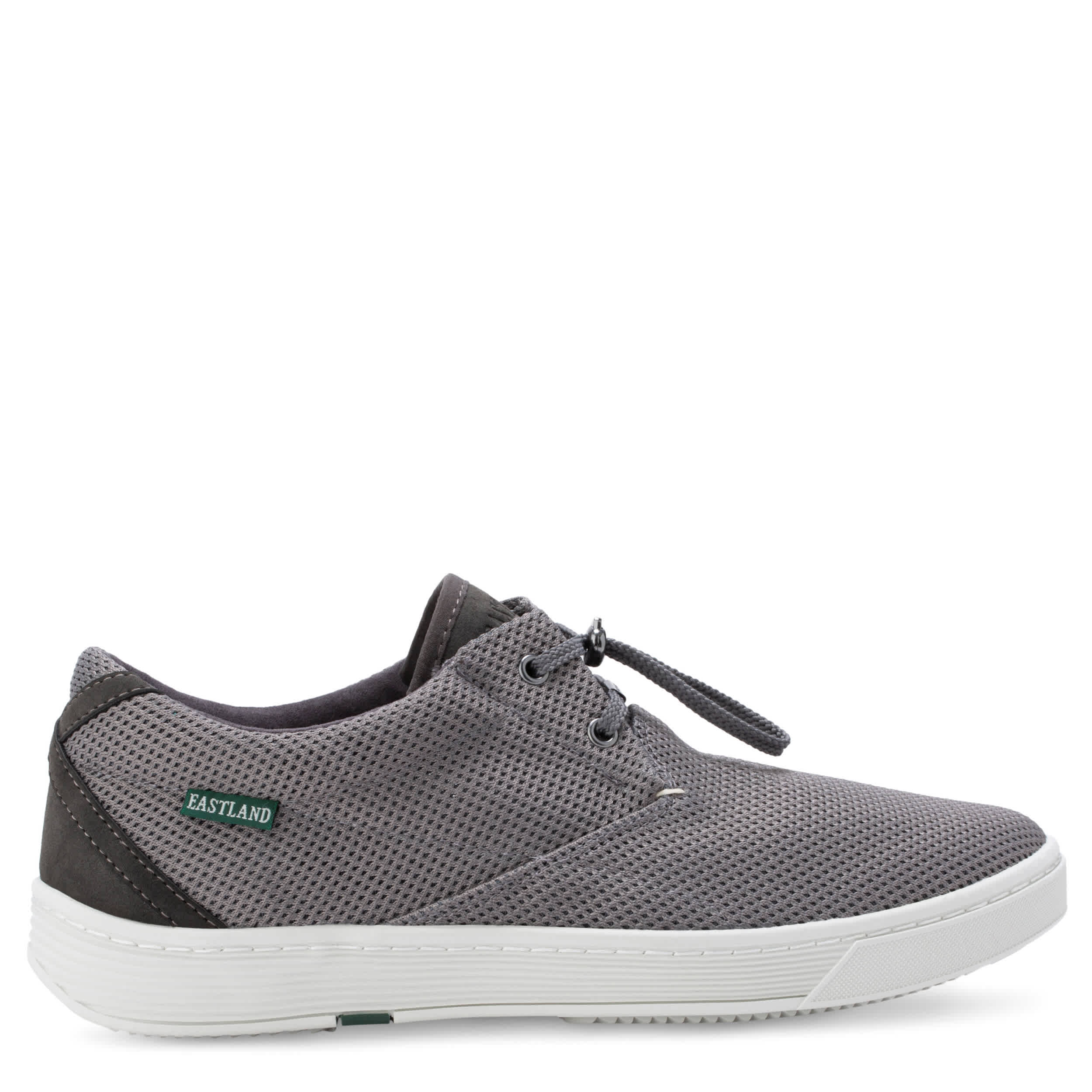 EASTLAND-MENS BEACON SNEAKER-GREY & 