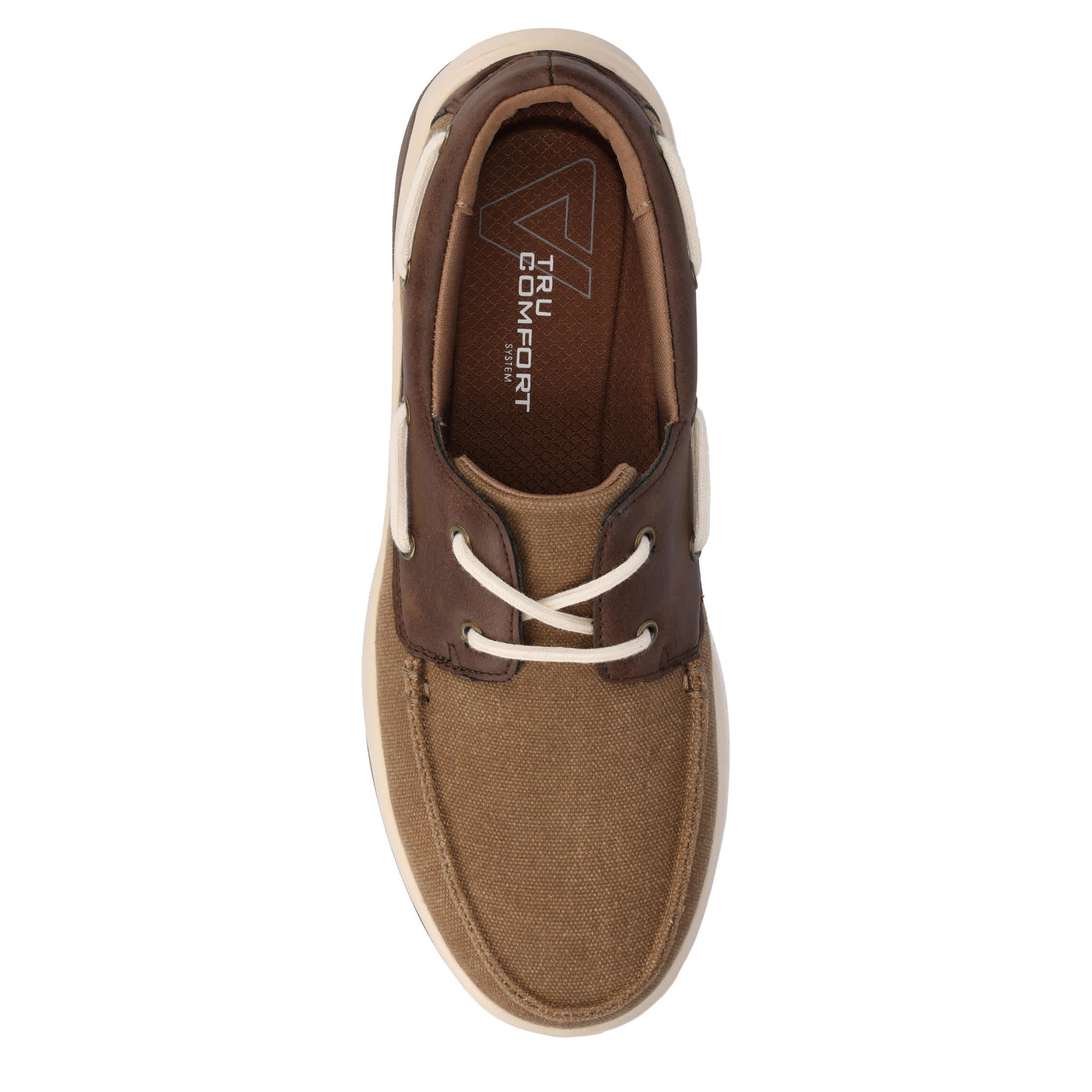 VANCE CO-MENS CATAMARAN BOAT SHOE-BROWN & 
