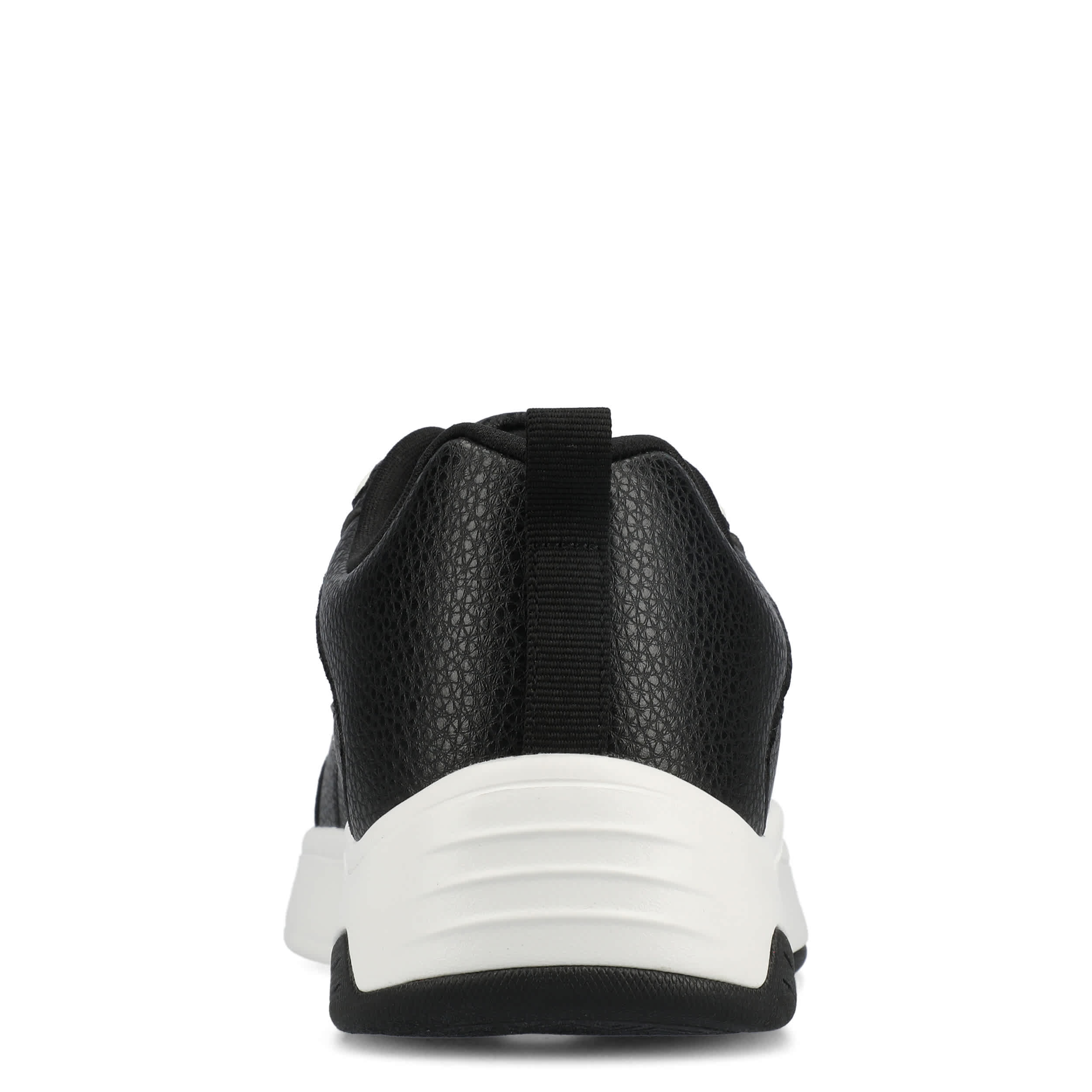VANCE CO-MENS RAIDEN T-TOE LOW TOP SNEAKER-BLACK & 
