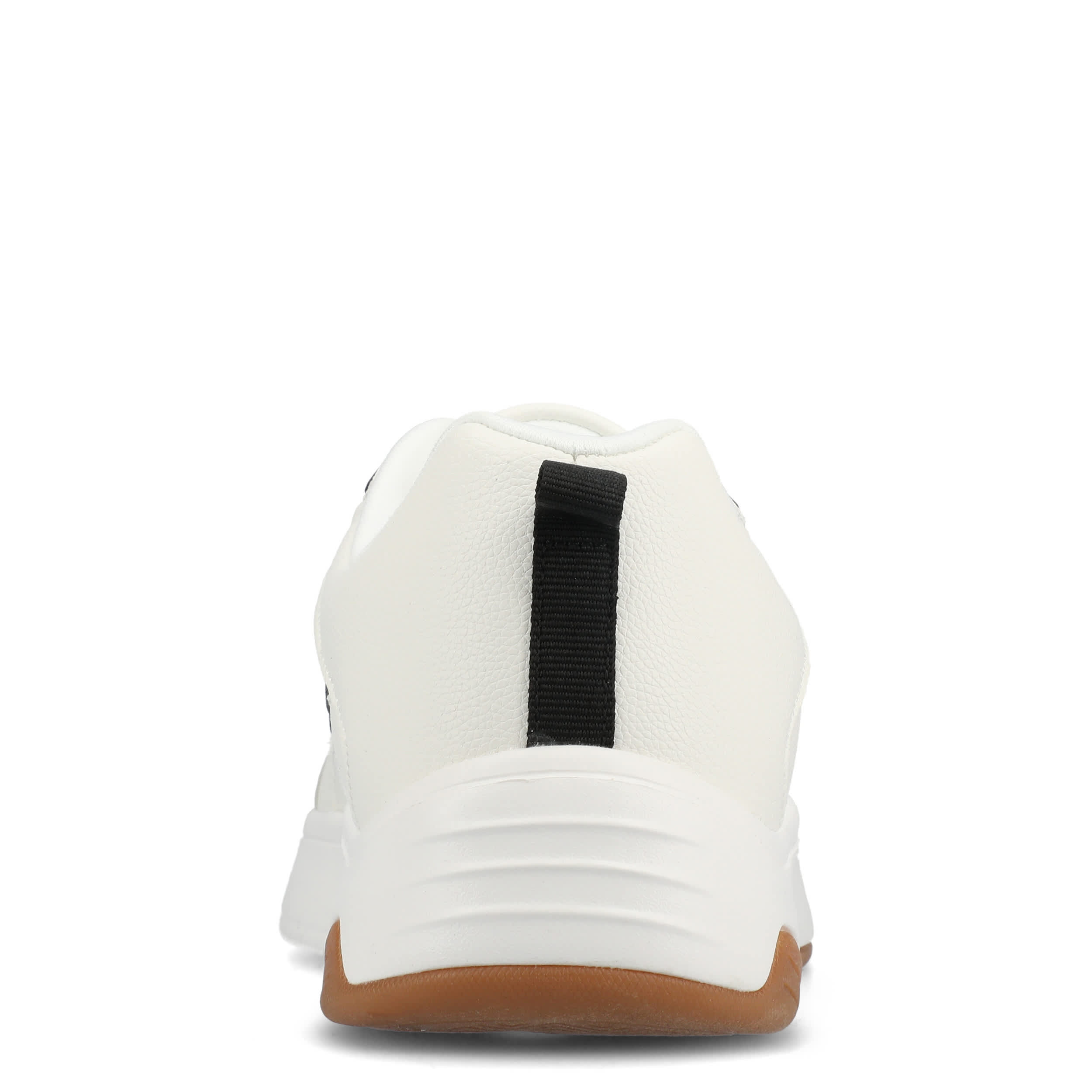 VANCE CO-MENS RAIDEN T-TOE LOW TOP SNEAKER-WHITE & 
