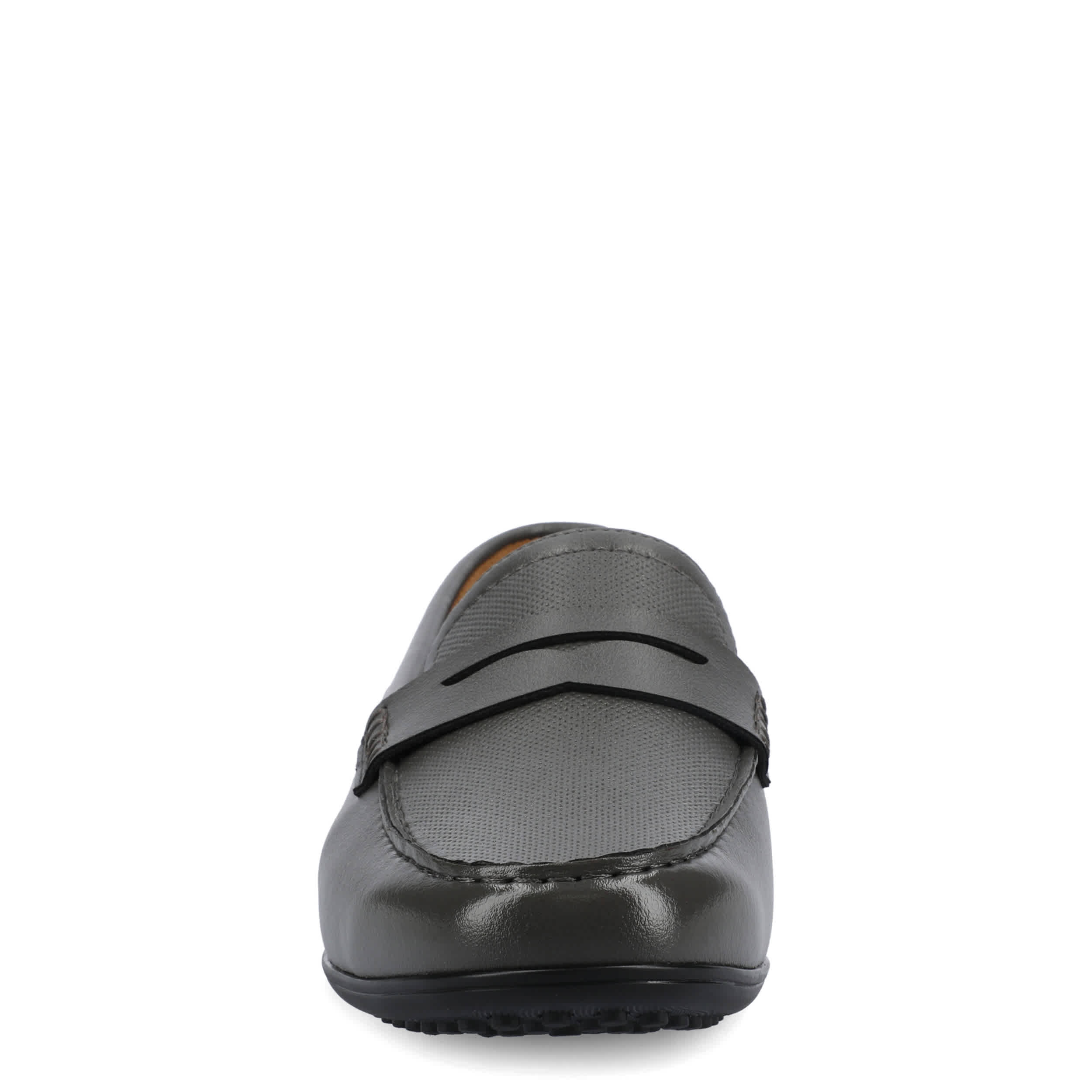 VANCE CO-MENS YATES PENNY LOAFER-GREY & 