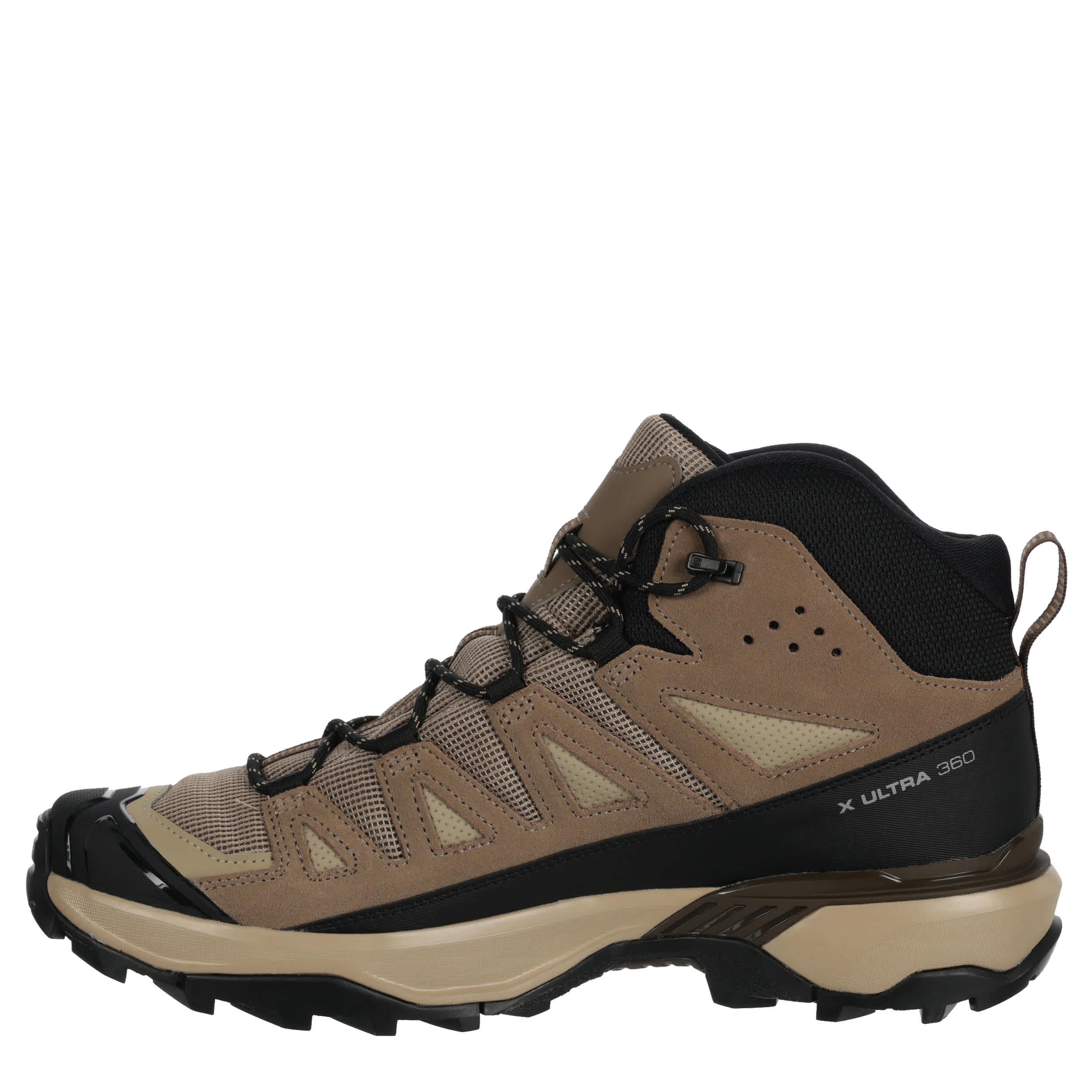 SALOMON-MENS X ULTRA 360 LTR GTX MID HIKING BOOT-TAN & 