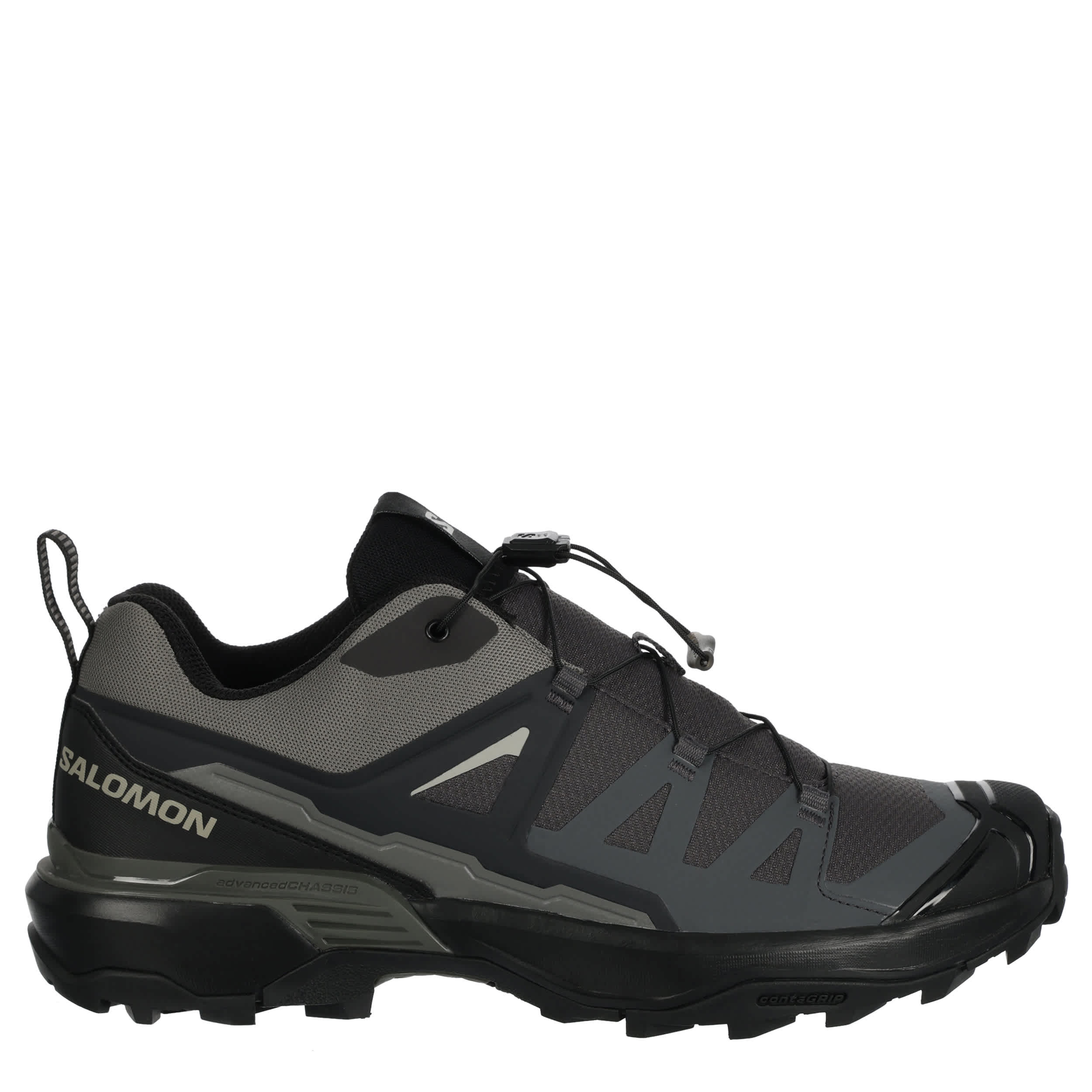 SALOMON-MENS X ULTRA 360 HIKING SHOE-GREY & 