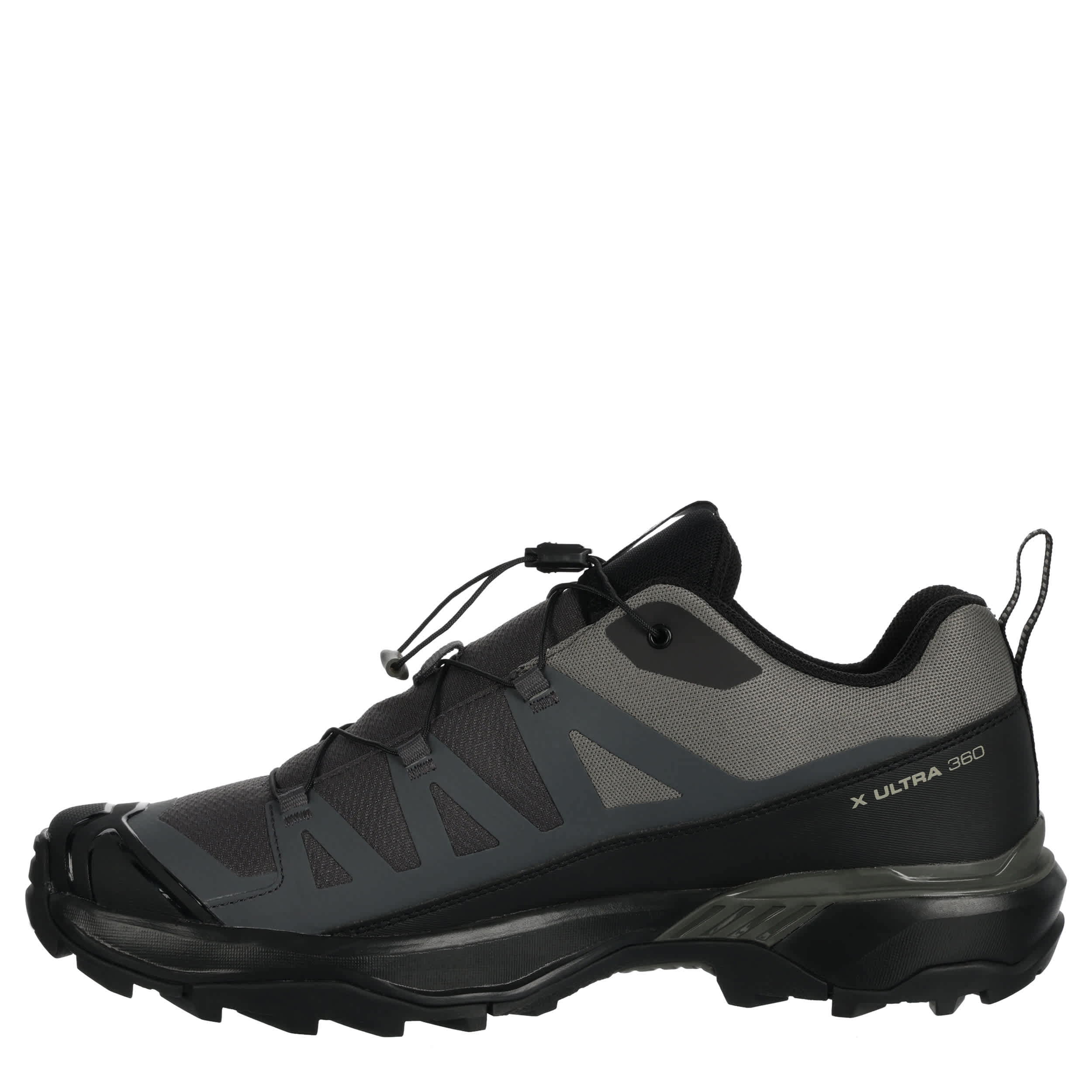 SALOMON-MENS X ULTRA 360 HIKING SHOE-GREY & 