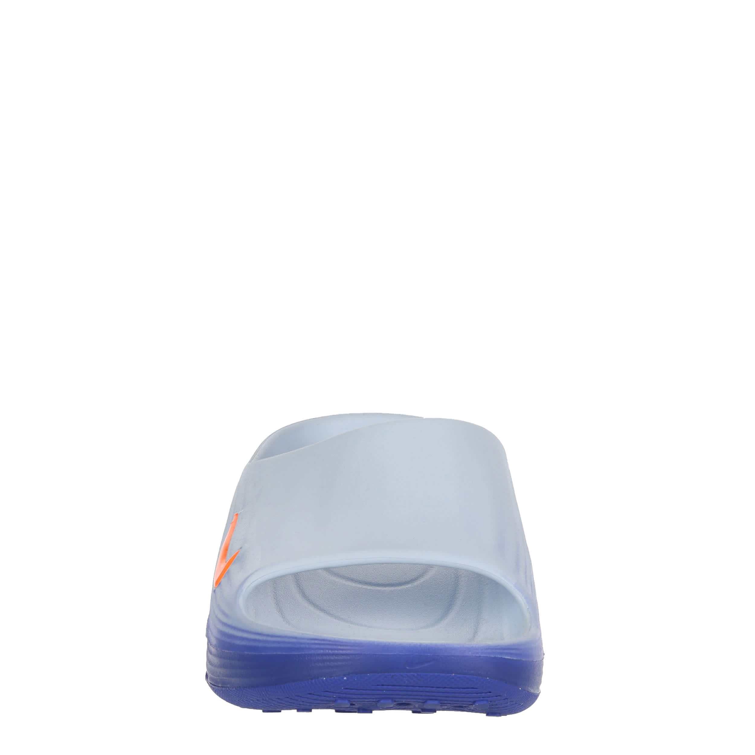 NIKE-MENS REACTX REJUVEN8 SLIDE SANDAL-BLUE & ORANGE