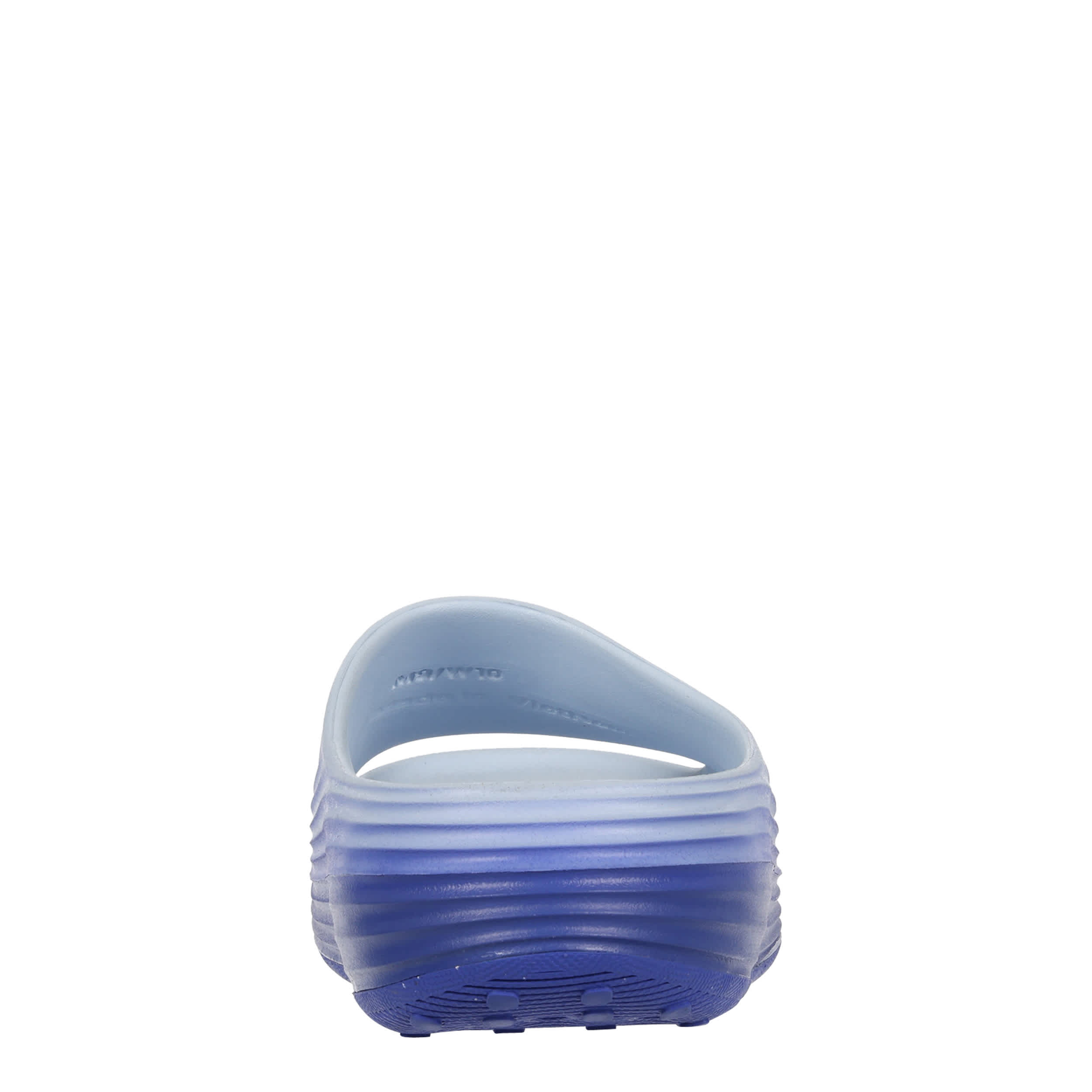 NIKE-MENS REACTX REJUVEN8 SLIDE SANDAL-BLUE & ORANGE