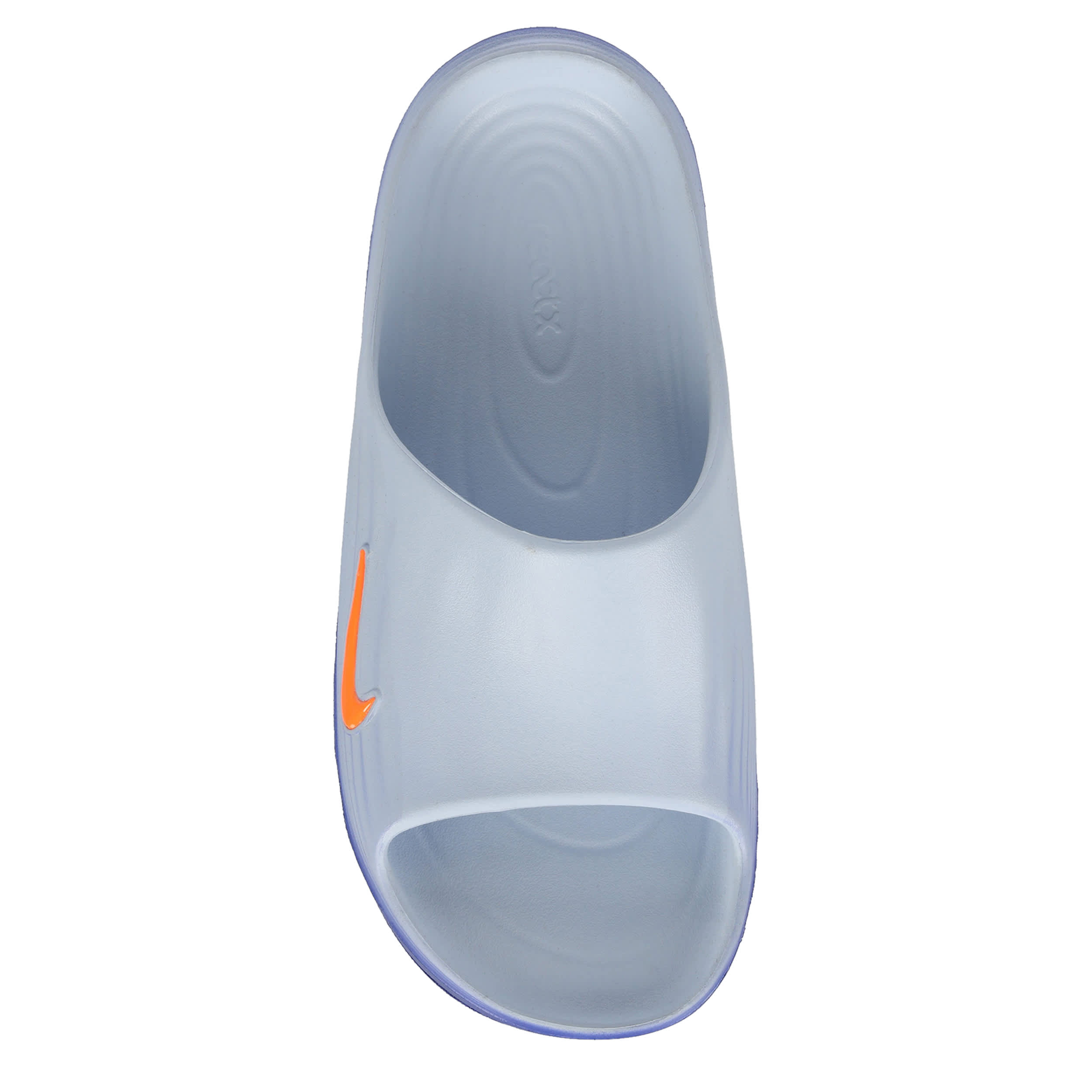 NIKE-MENS REACTX REJUVEN8 SLIDE SANDAL-BLUE & ORANGE