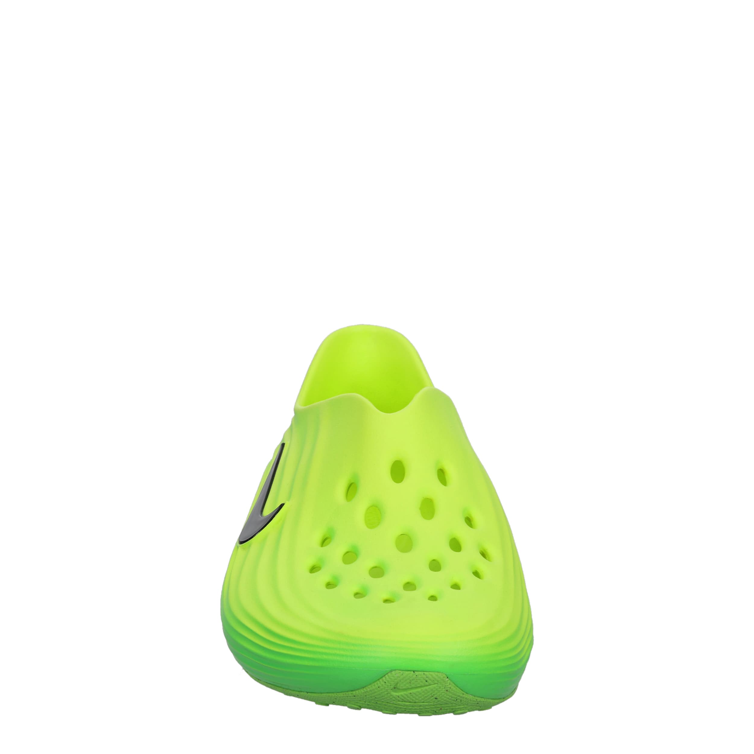NIKE-MENS REACTX REJUVEN8 SLIP ON-BRIGHT GREEN & BLACK