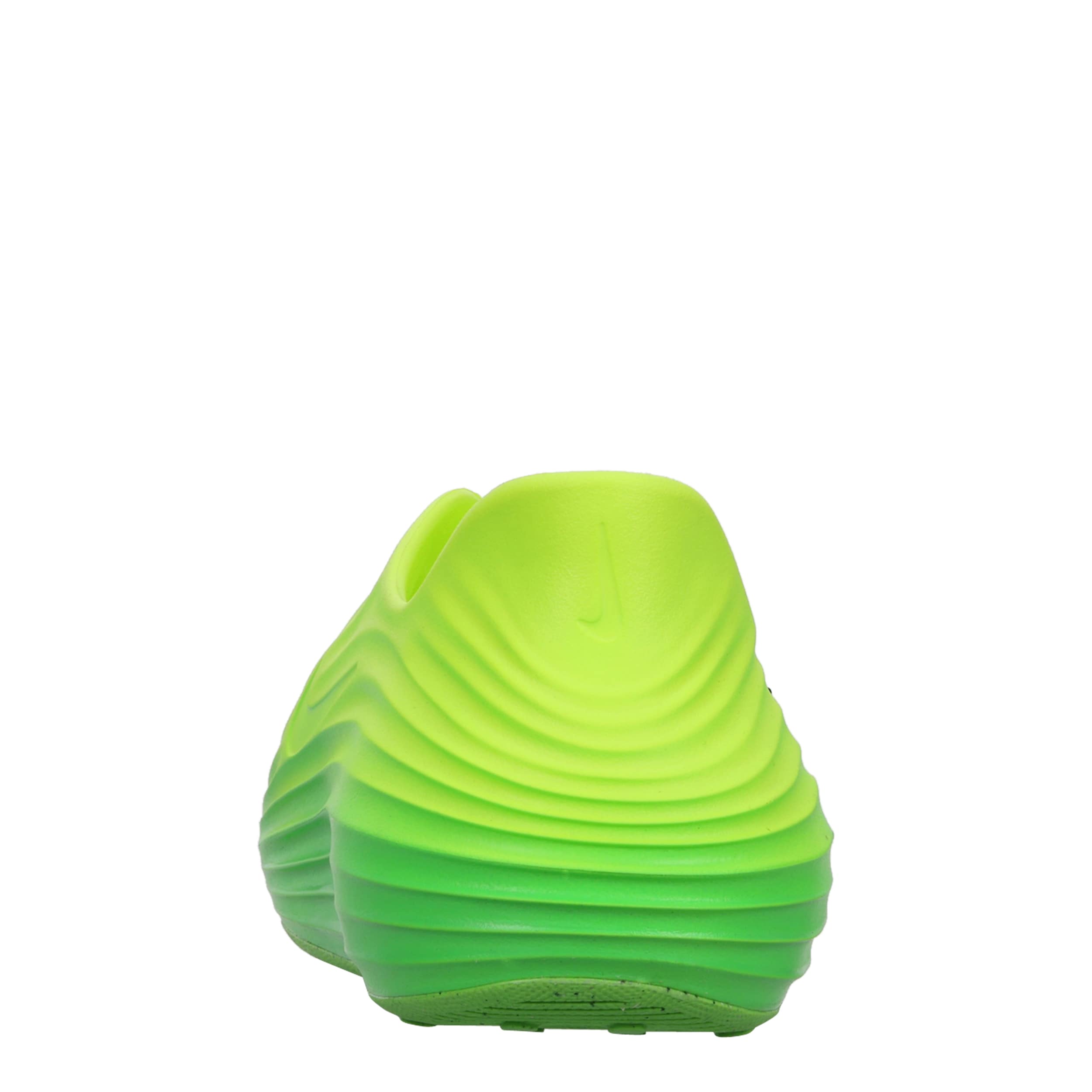 NIKE-MENS REACTX REJUVEN8 SLIP ON-BRIGHT GREEN & BLACK