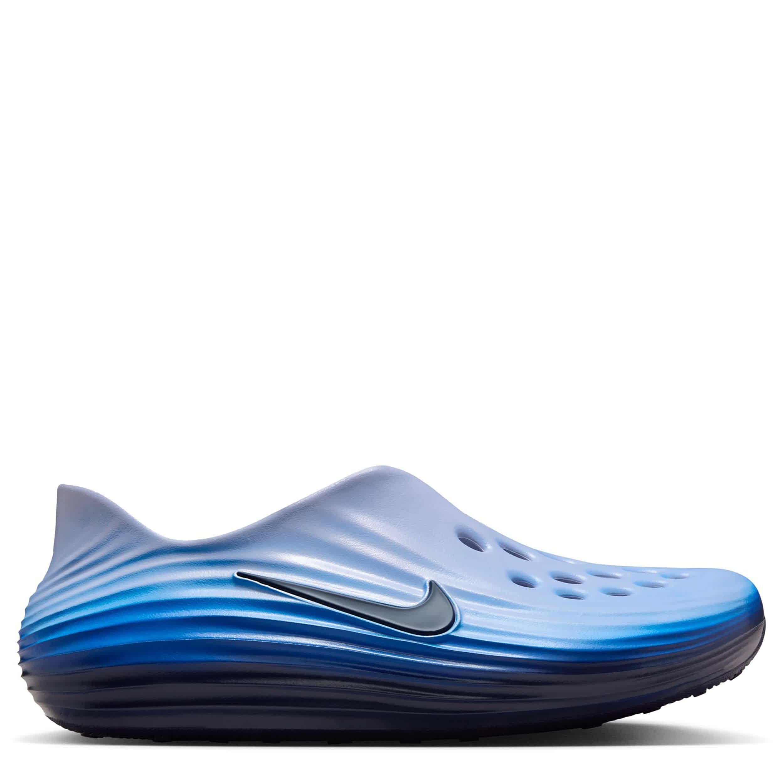 NIKE-MENS REACTX REJUVEN8 SLIP ON-NAVY & BLUE