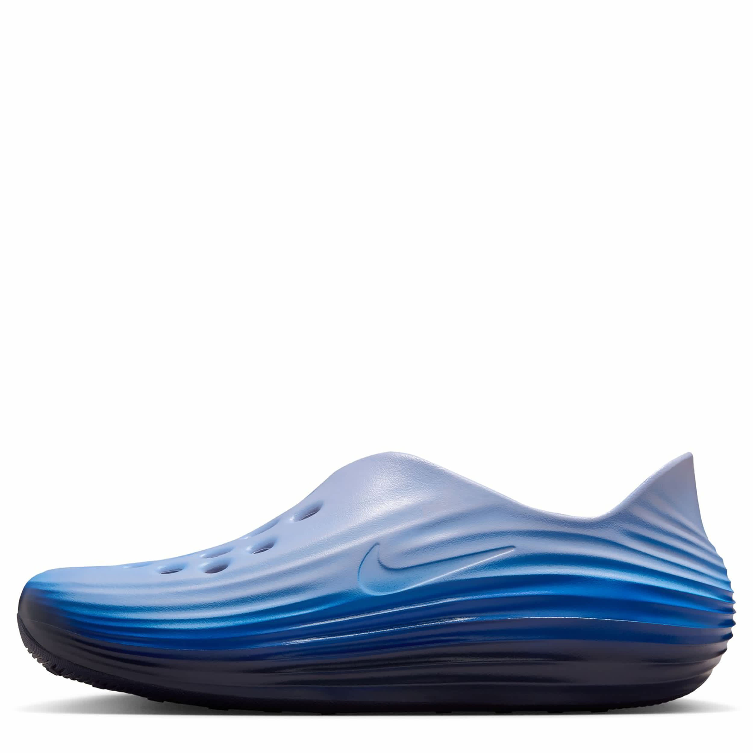 NIKE-MENS REACTX REJUVEN8 SLIP ON-NAVY & BLUE