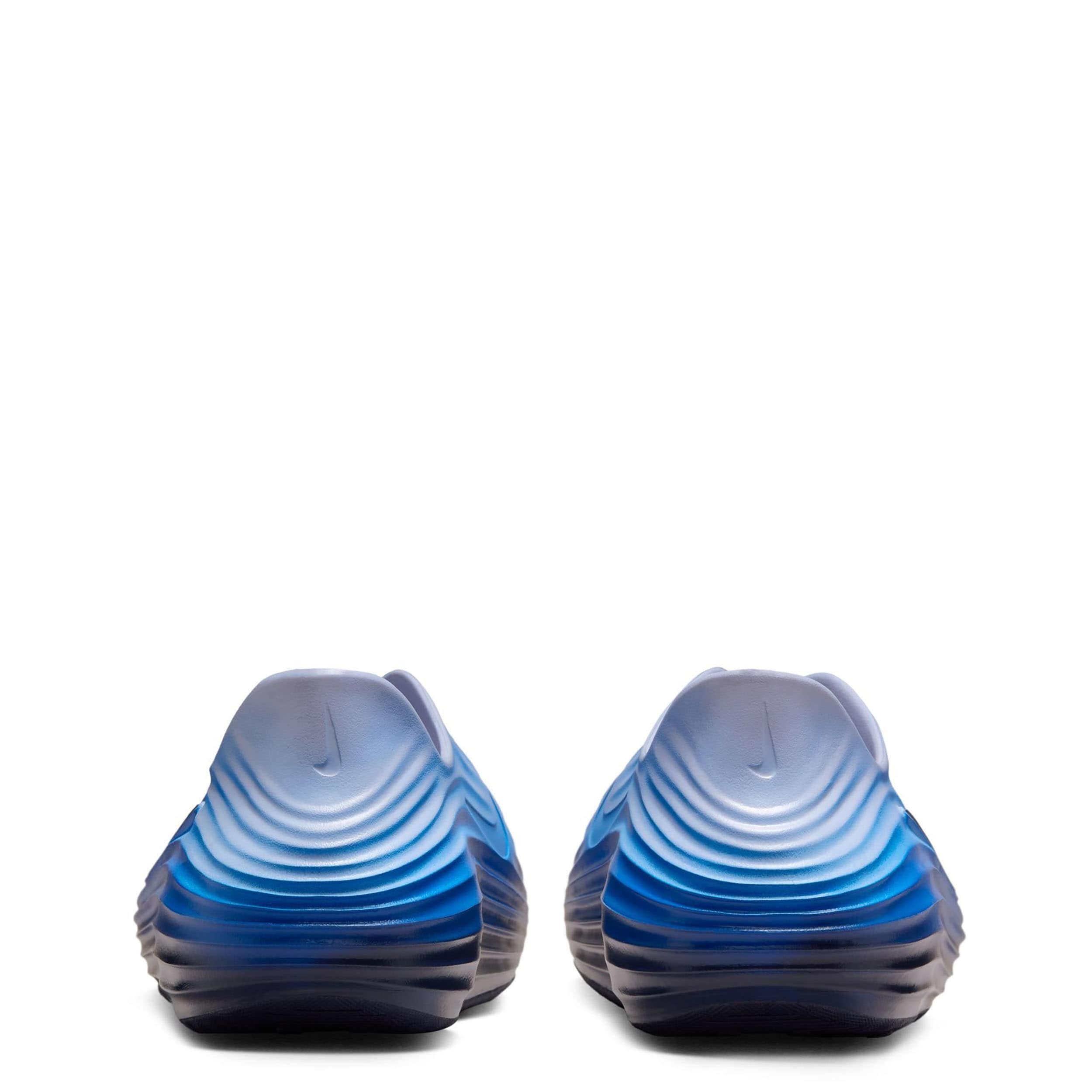 NIKE-MENS REACTX REJUVEN8 SLIP ON-NAVY & BLUE