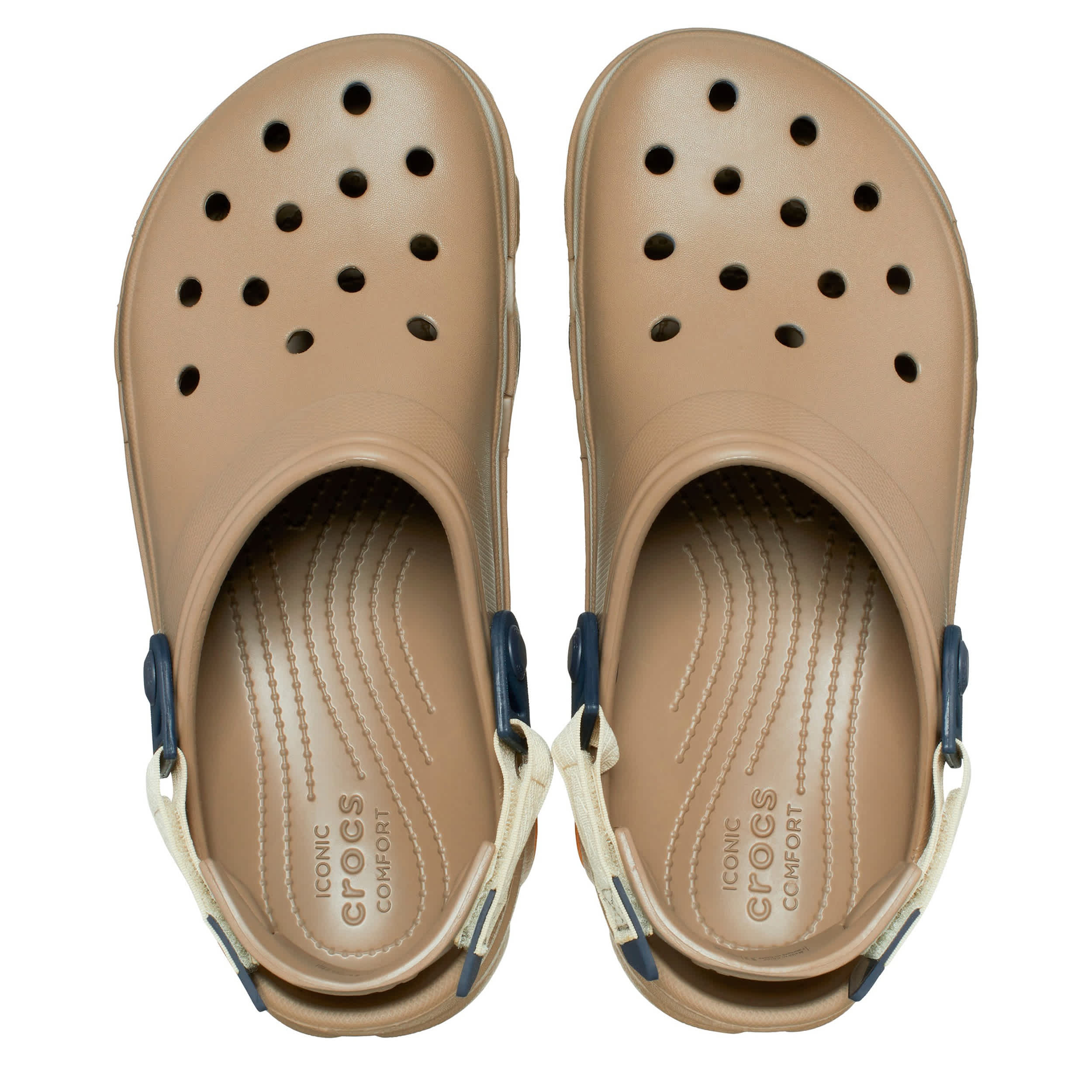 CROCS-MENS CLASSIC ALL-TERRAIN CLOG-KHAKI & 
