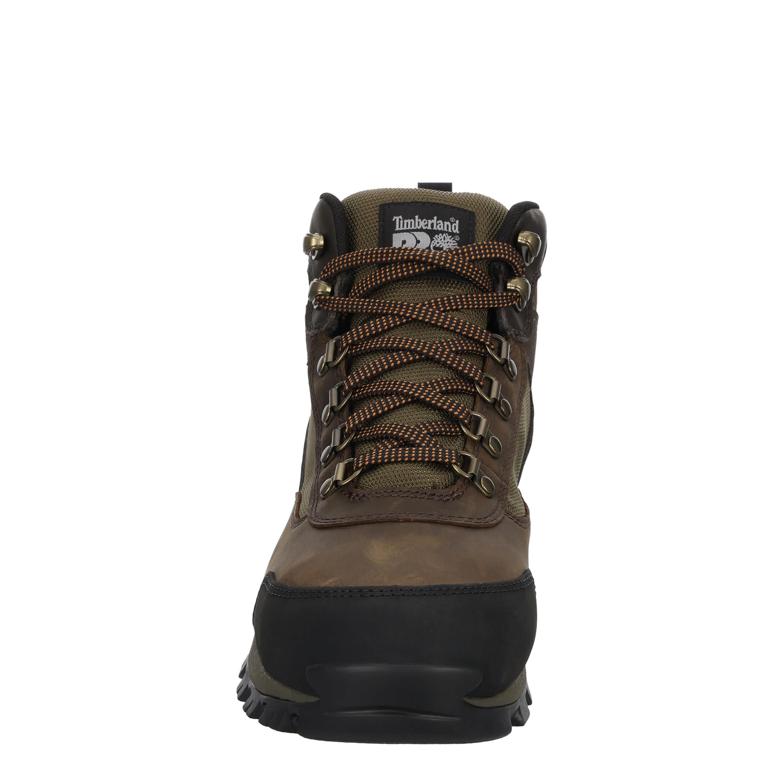 TIMBERLAND PRO-MENS KEELE RIDGE WP STEEL TOE WORK BOOT-BROWN & 